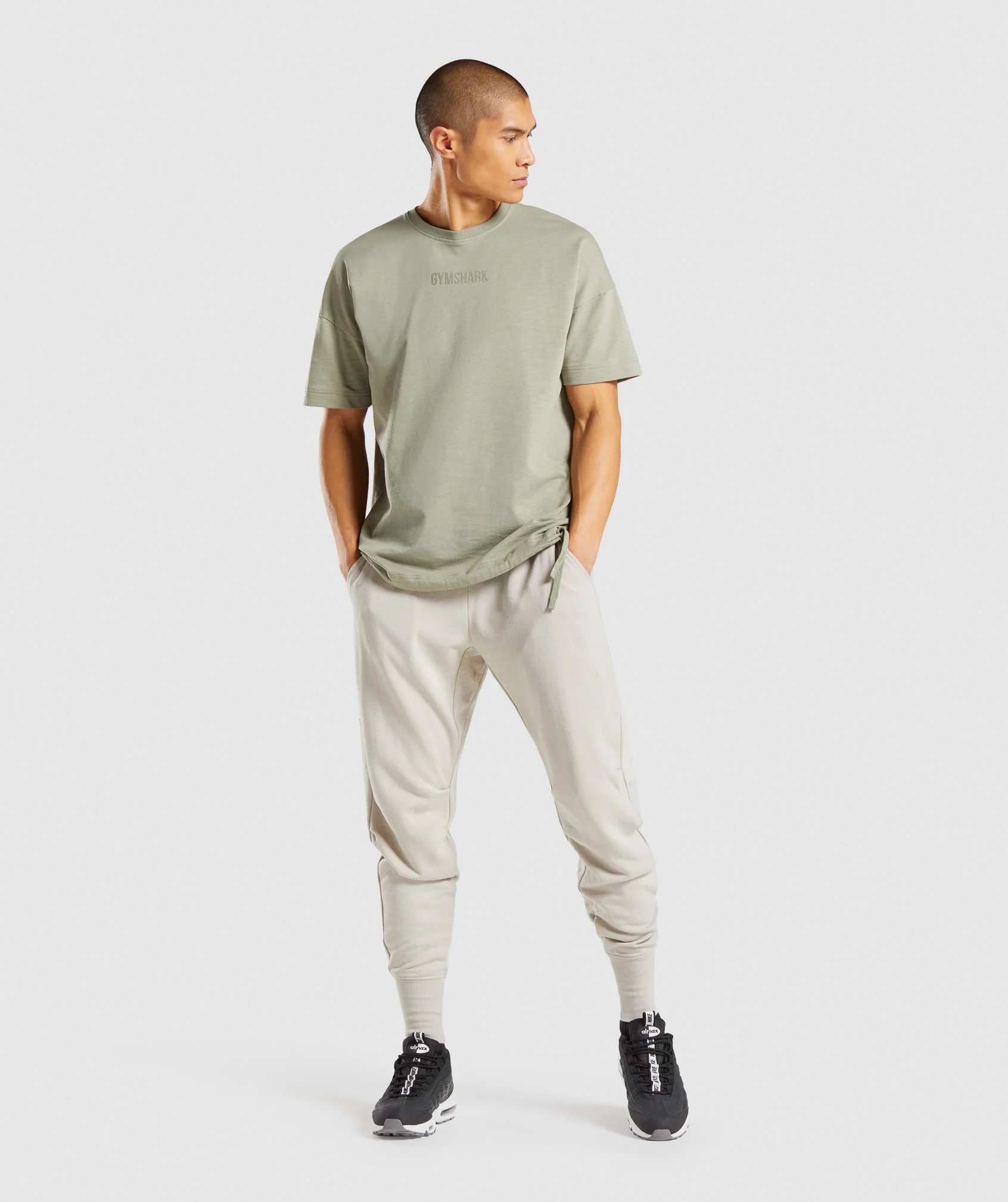Gymshark Restore T-Shirt - Light Green - Image 4