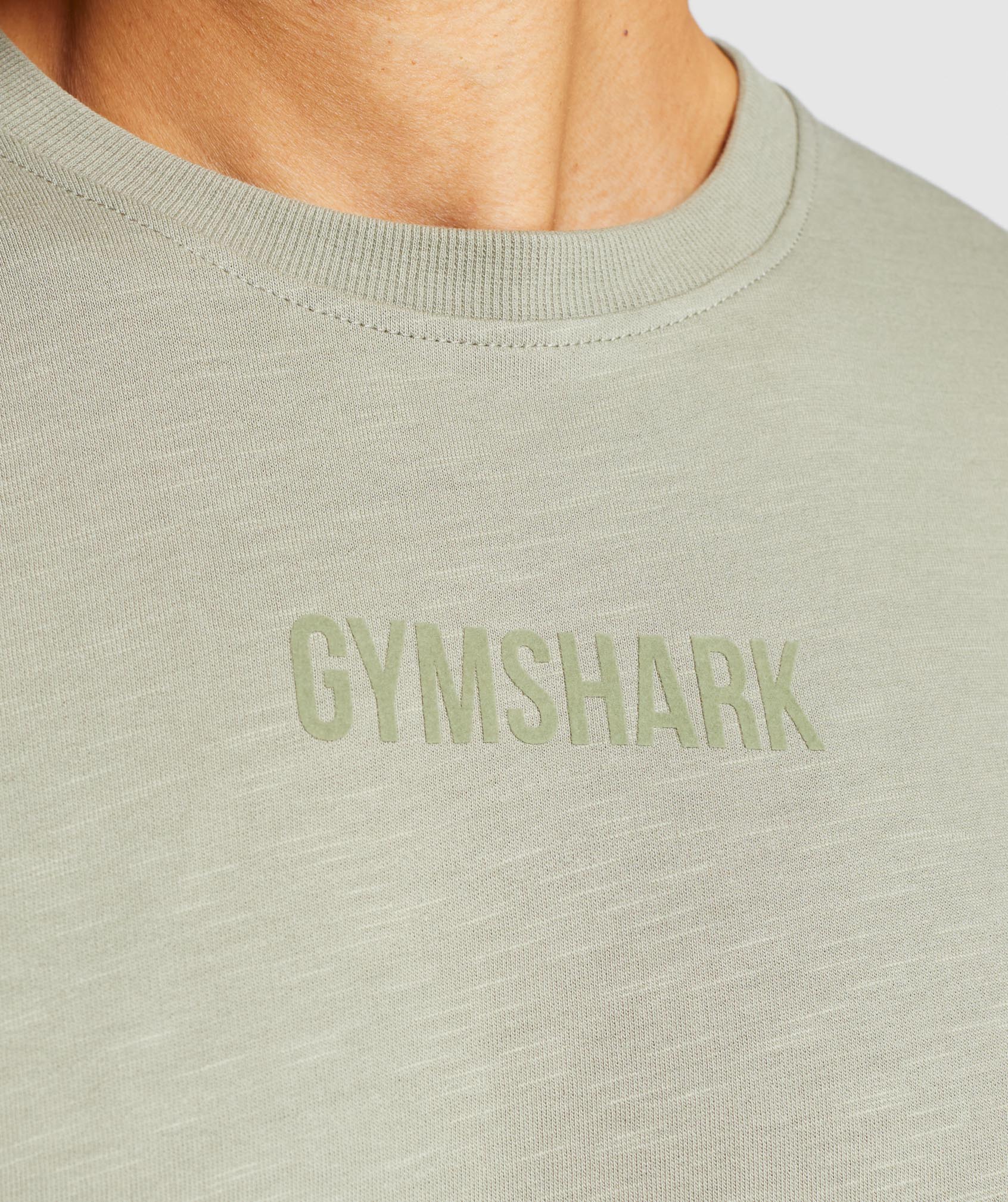 Gymshark Restore T-Shirt - Light Green - Image 6
