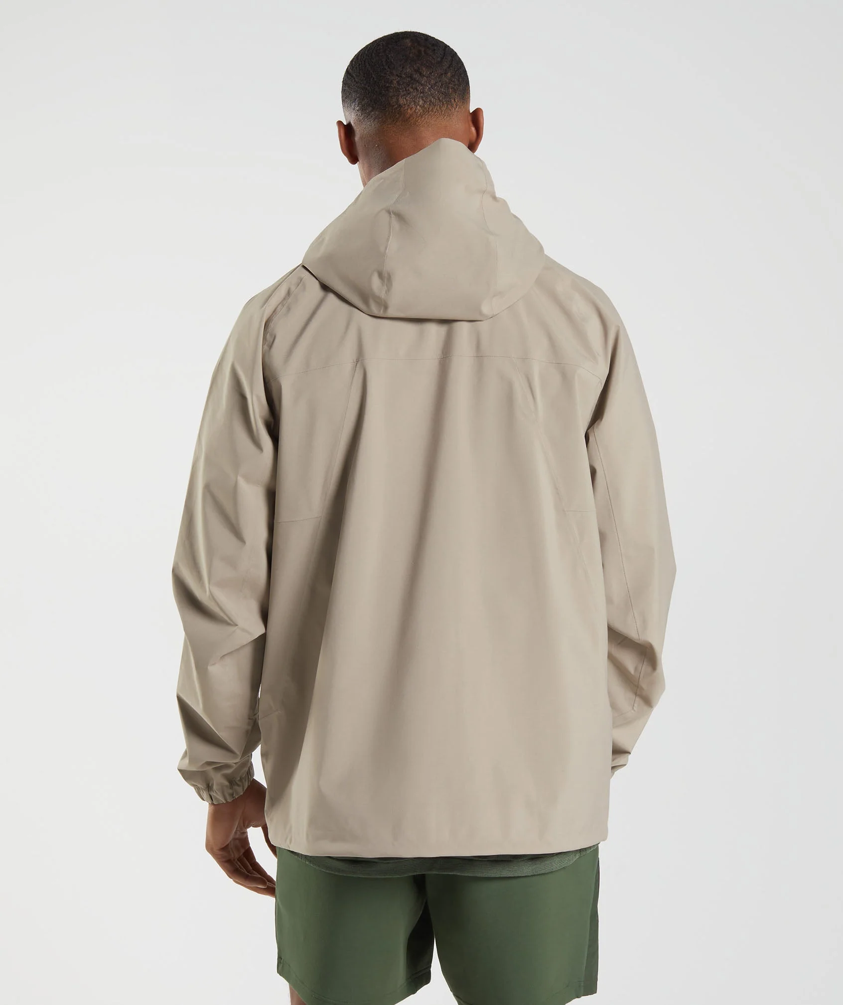 Gymshark Retake Jacket - Cement Brown - Image 2