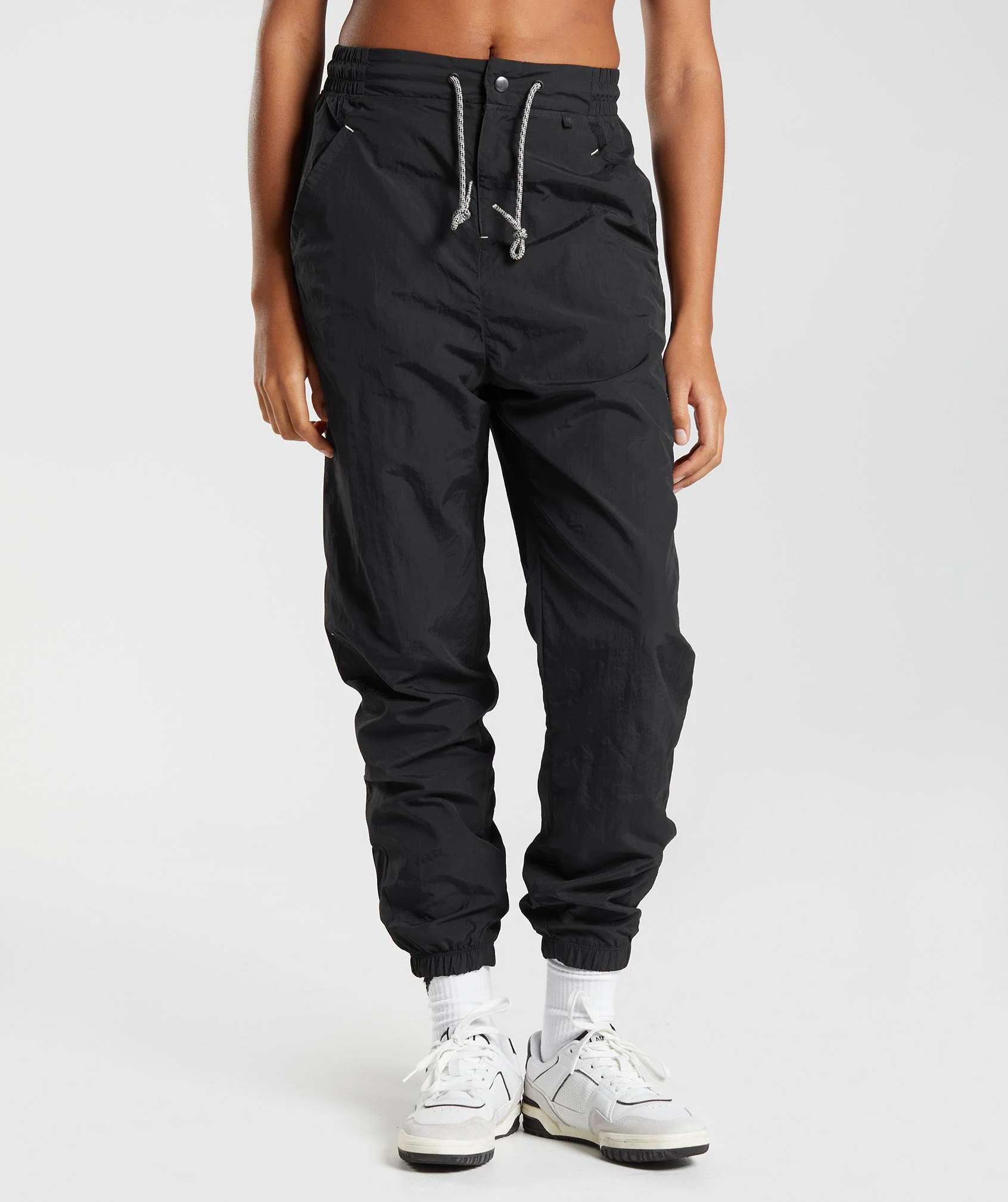 Gymshark Retake Track Joggers - Black - Image 2