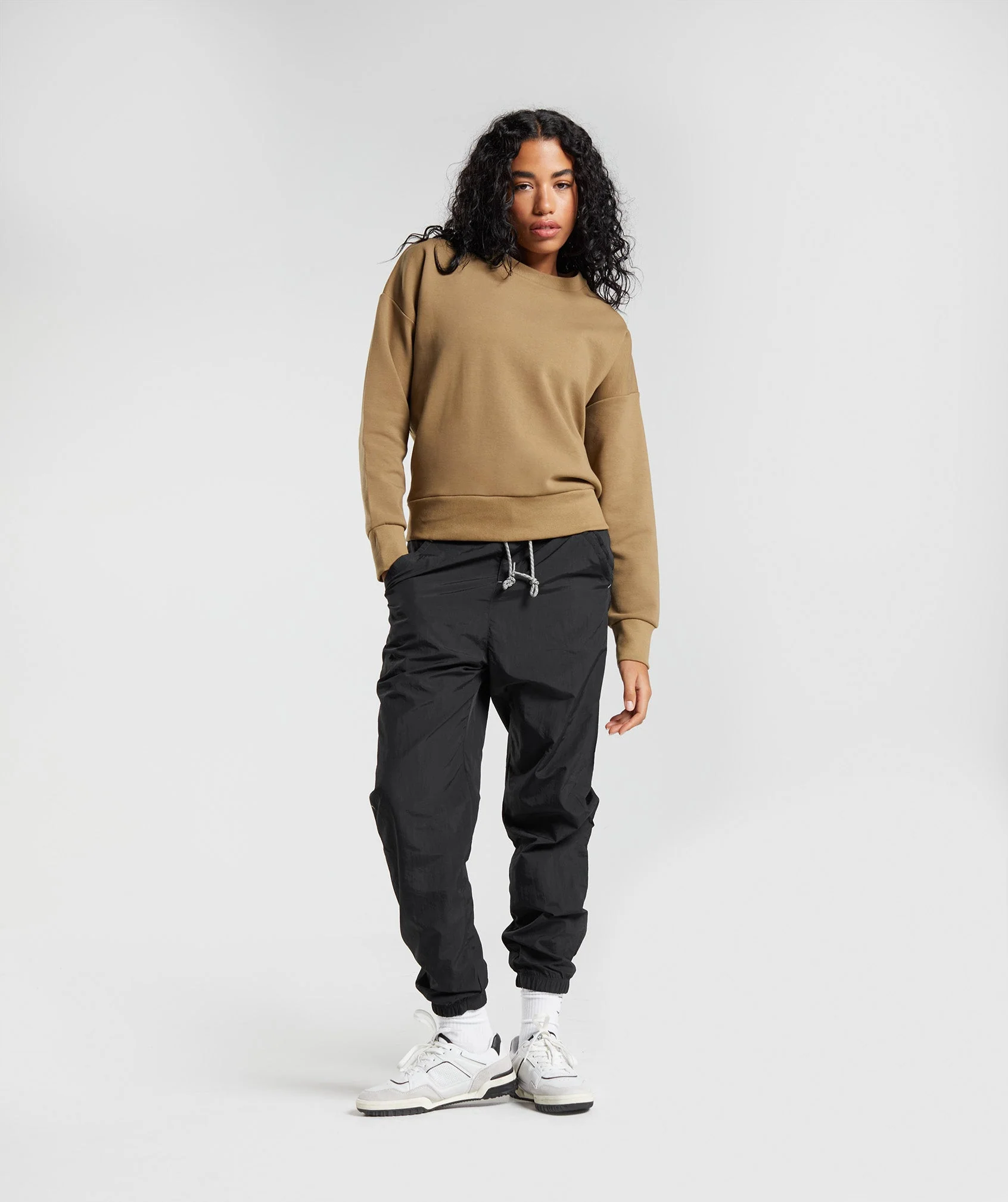 Gymshark Retake Track Joggers - Black - Image 5