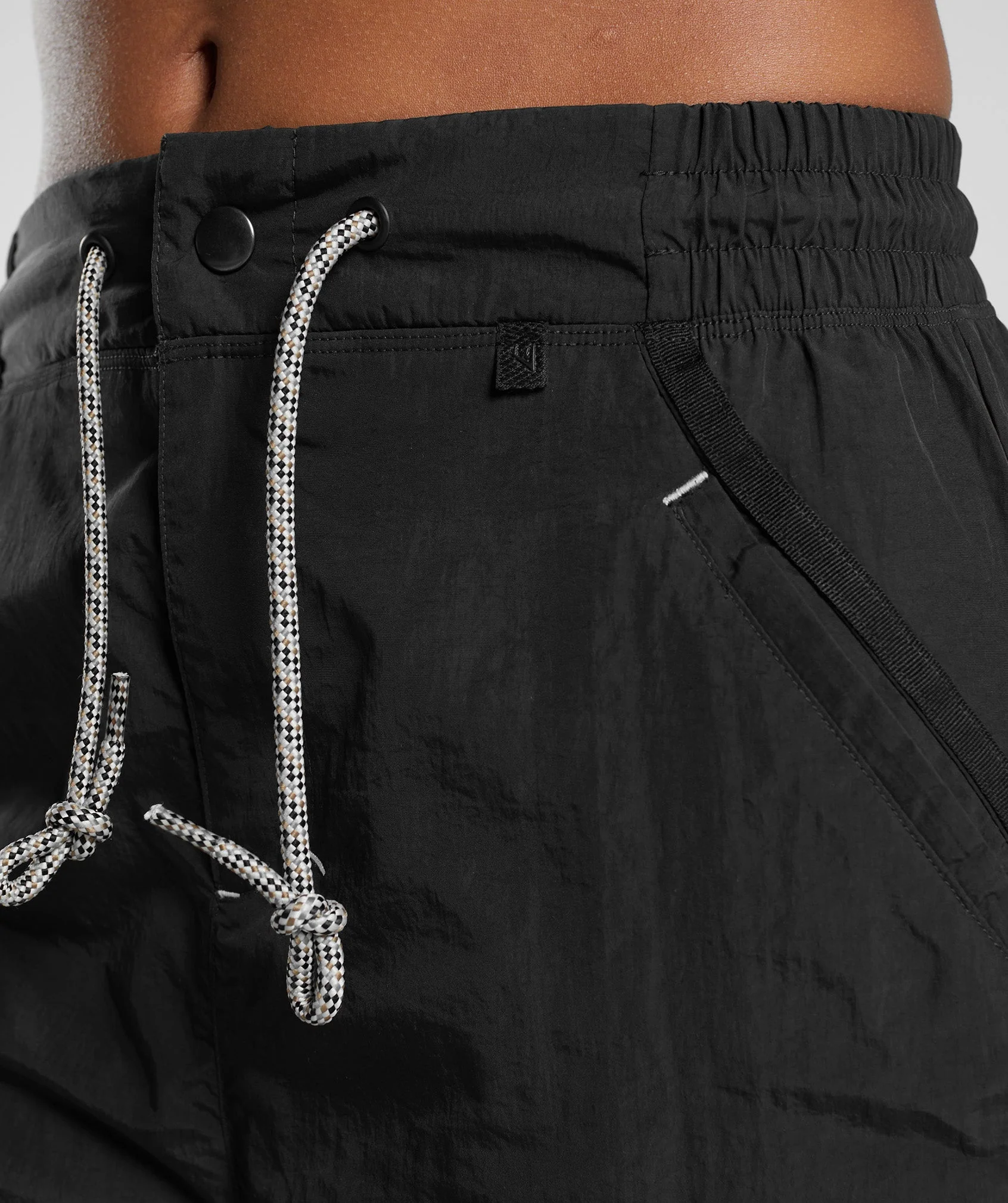 Gymshark Retake Track Joggers - Black - Image 6