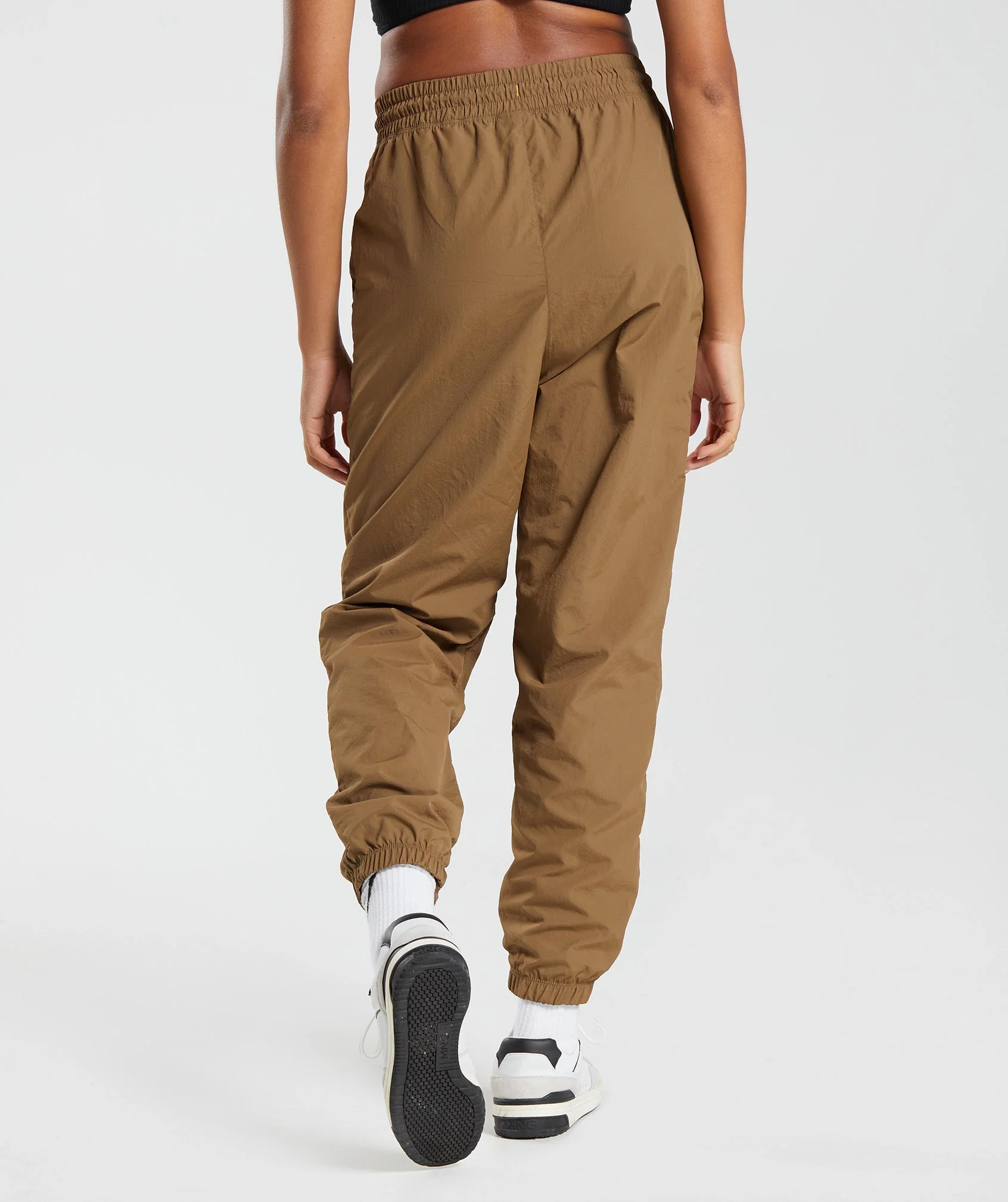 Gymshark Retake Track Joggers - Puddle Brown - Image 3