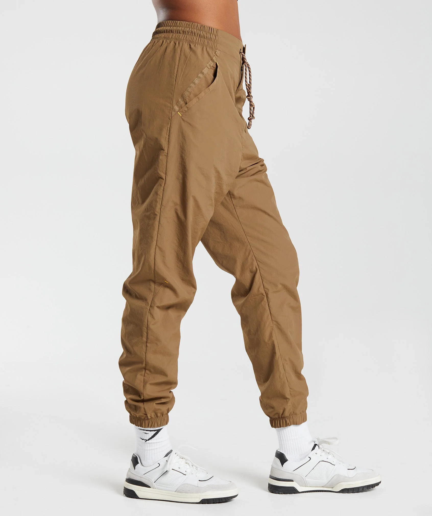 Gymshark Retake Track Joggers - Puddle Brown - Image 4
