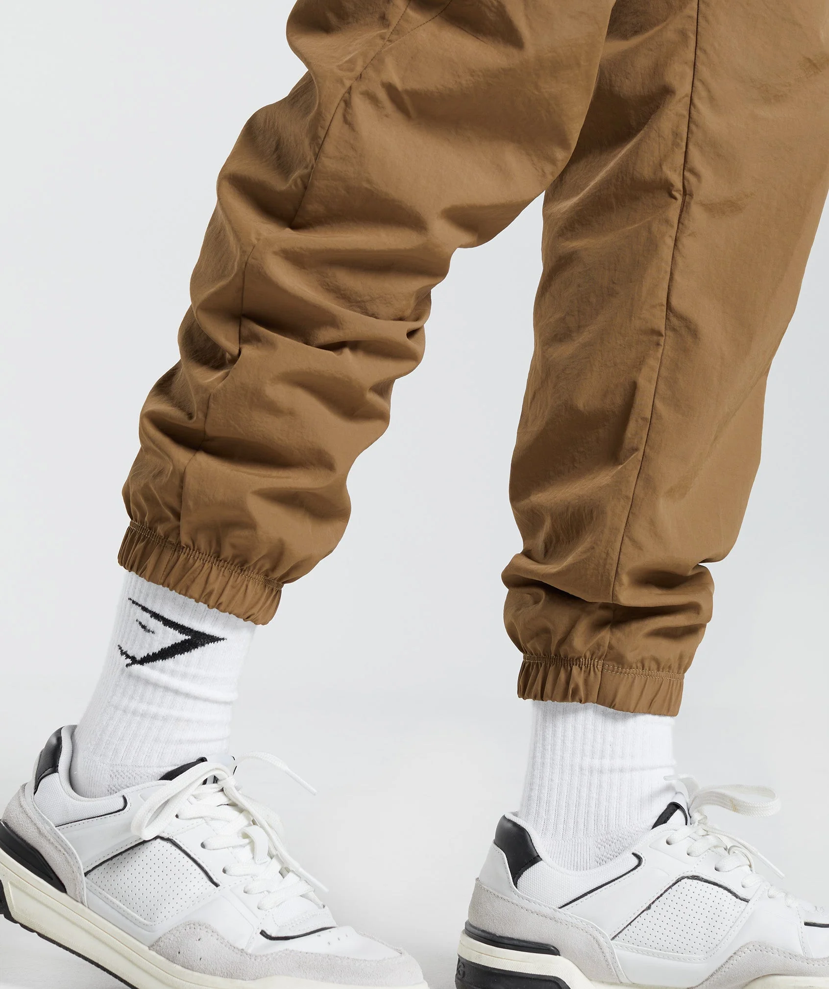Gymshark Retake Track Joggers - Puddle Brown - Image 6
