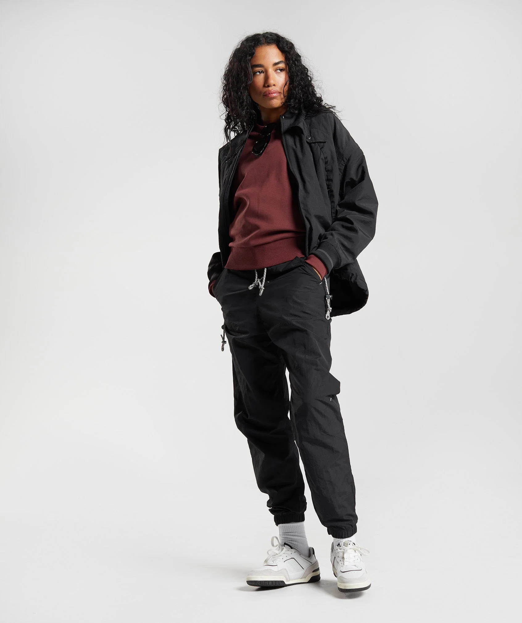 Gymshark Retake Woven Jacket - Black - Image 5