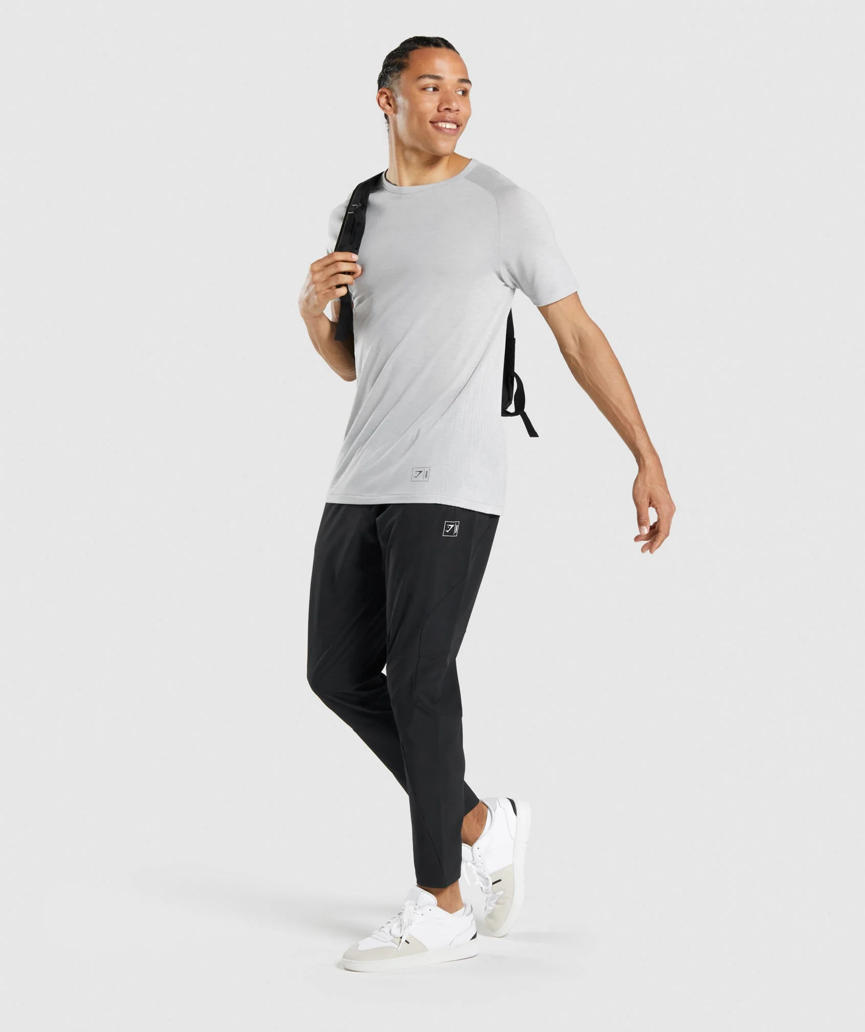 Gymshark Retake Woven Joggers - Black - Image 4