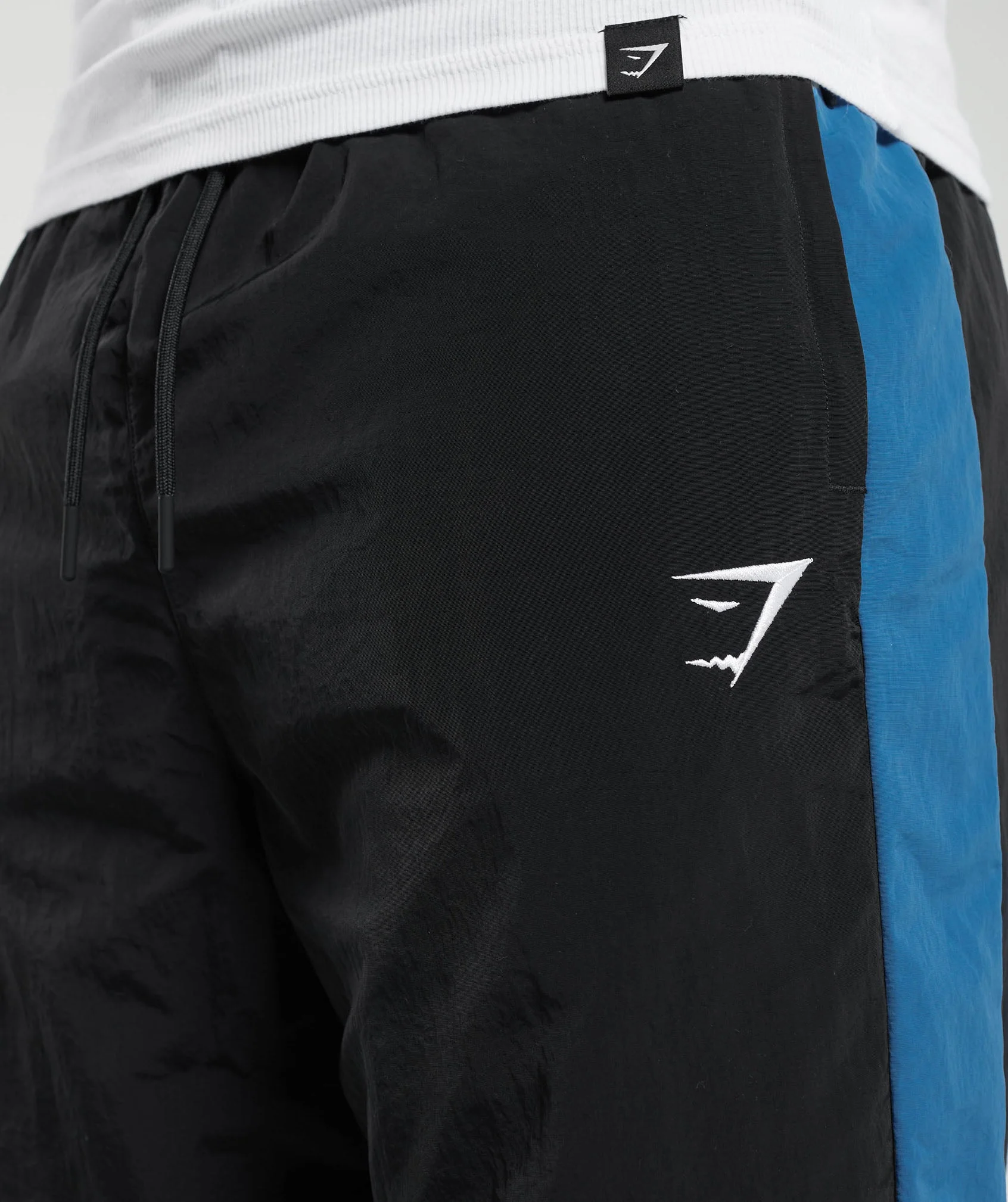 Gymshark Retro Track Pants - Black - Image 6