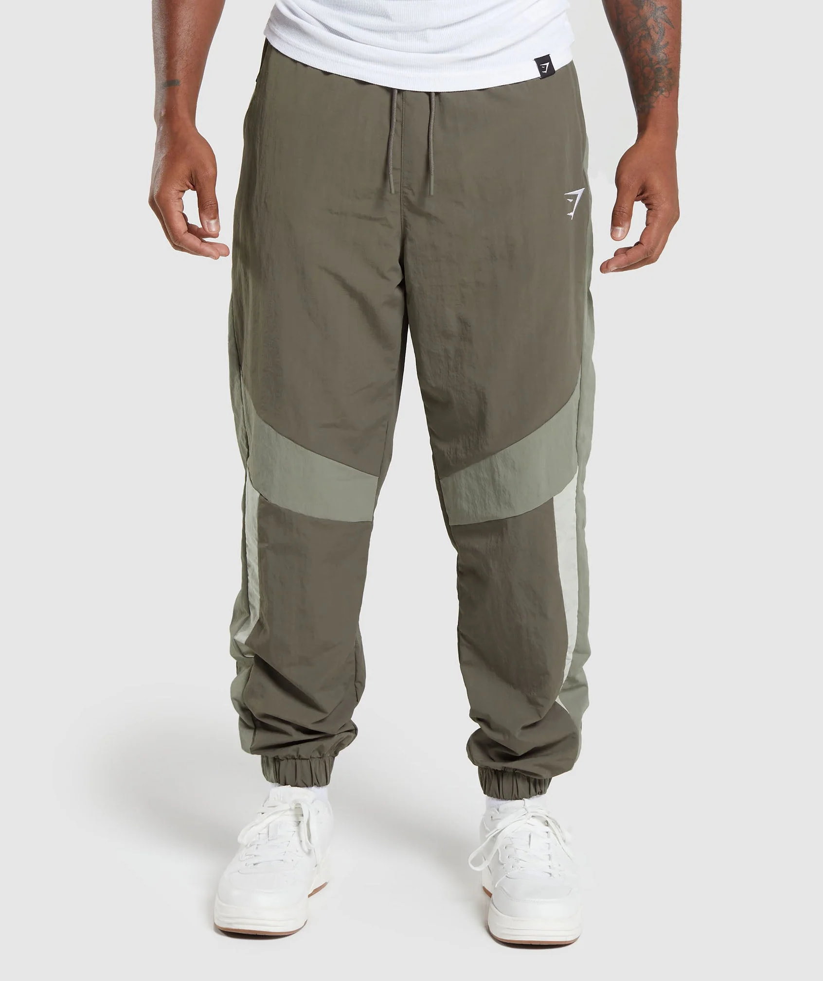 Gymshark Retro Track Pants - Brown