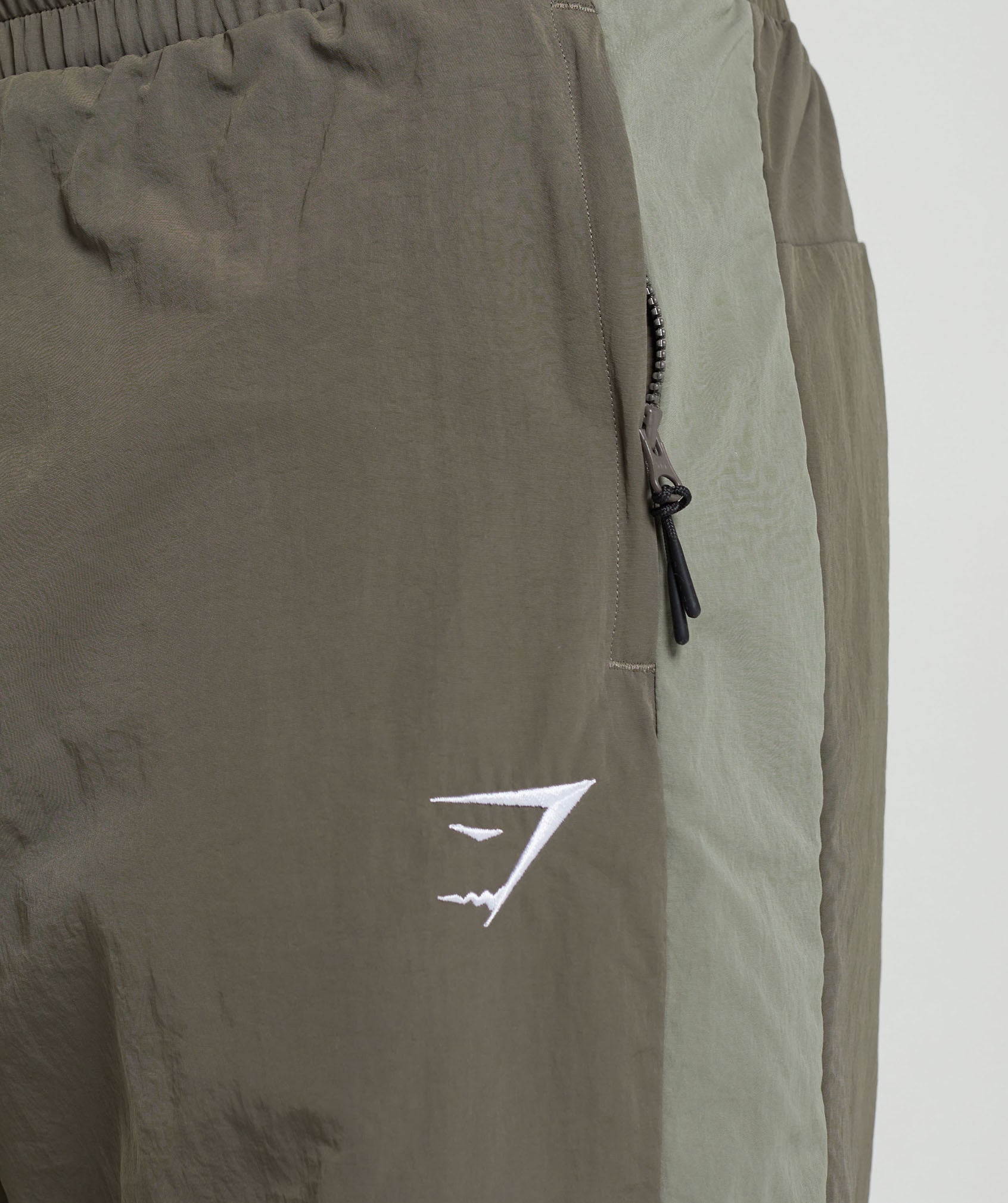 Gymshark Retro Track Pants - Brown - Image 5