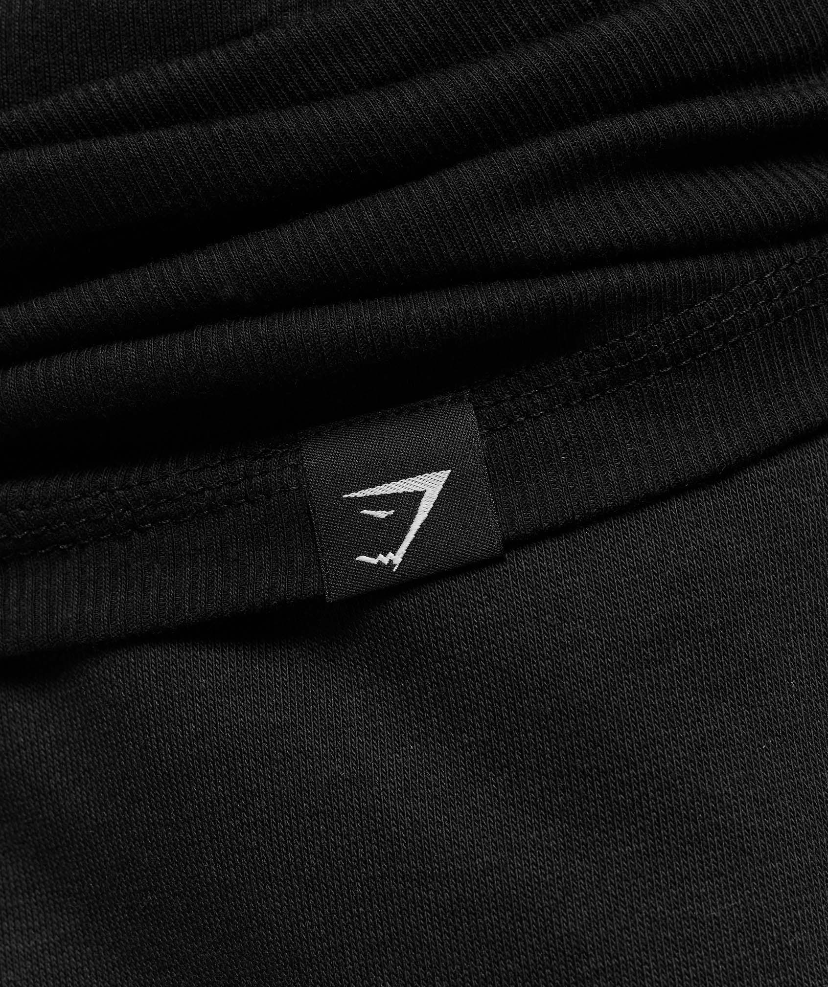 Gymshark Ribbed Tank 1PK - Black/White - Image 5