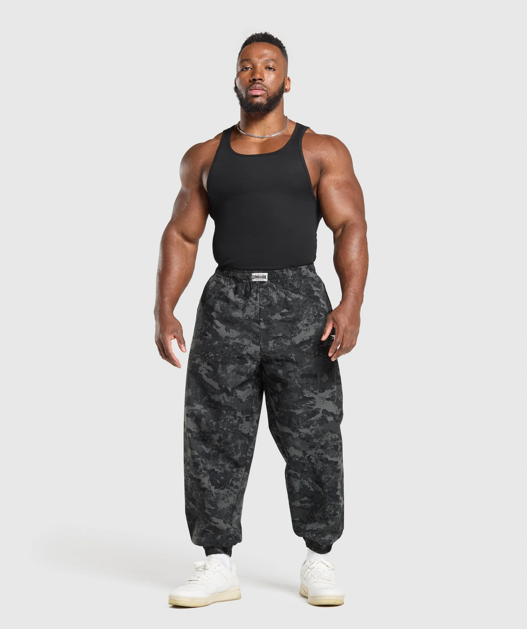 Gymshark Pumper Pants - Graphite Grey - Image 4