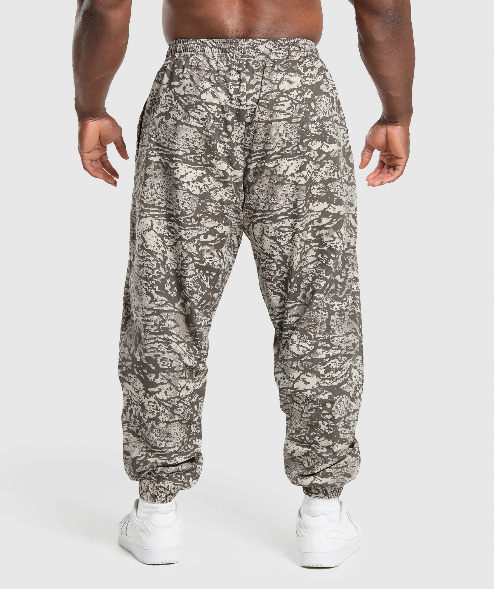 Gymshark Pumper Pants - Pebble Grey - Image 2