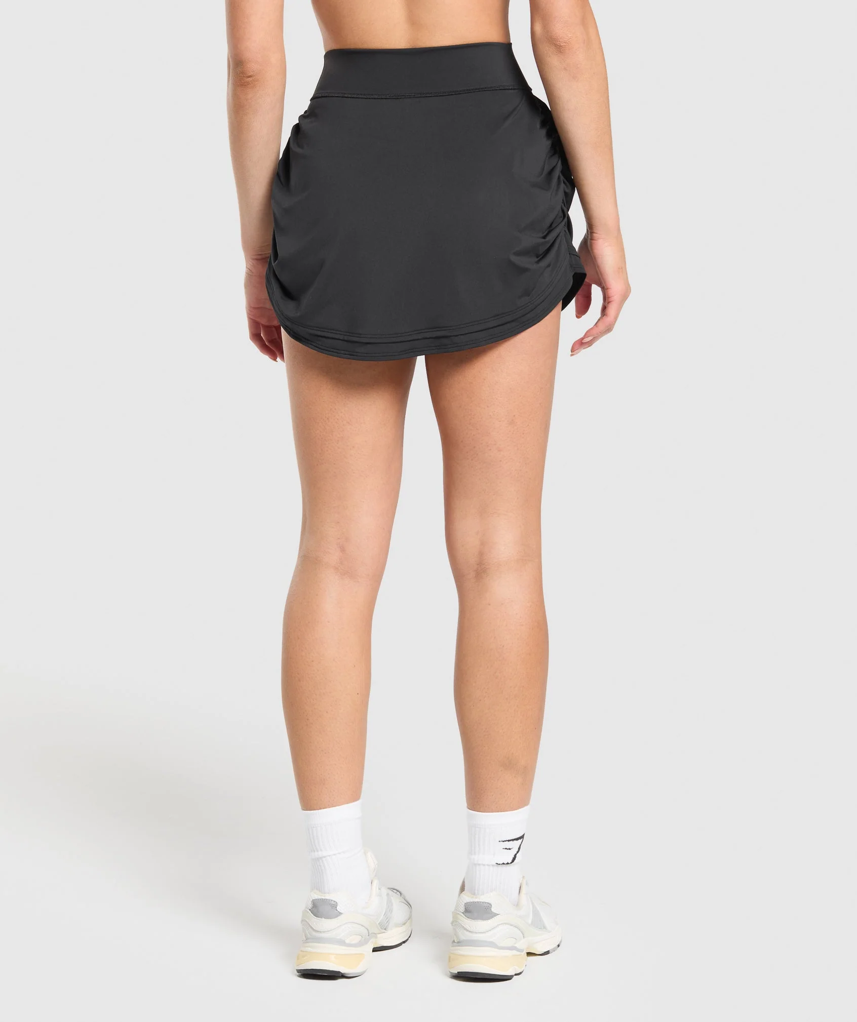 Gymshark Ruched Skort - Black - Image 2