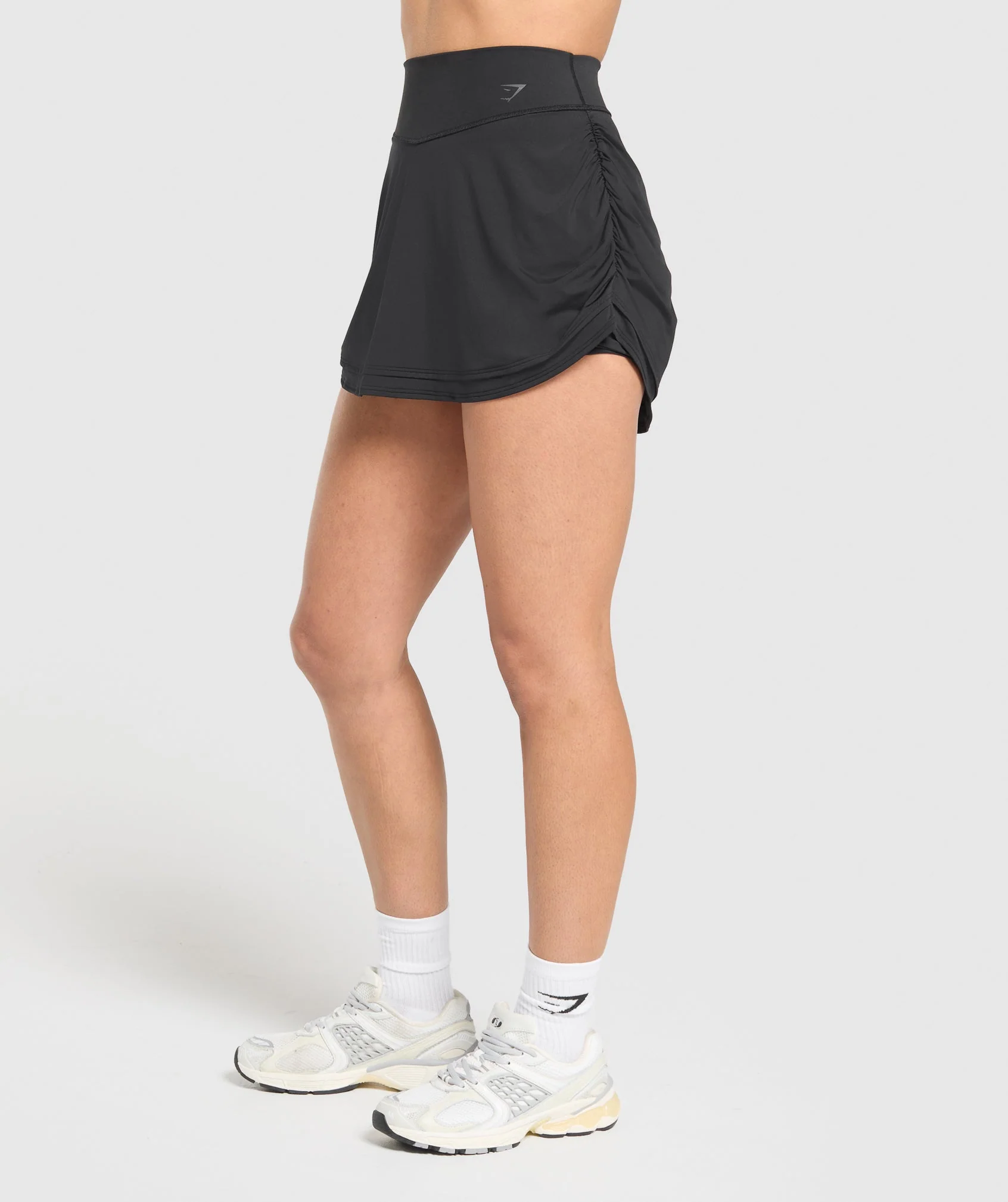 Gymshark Ruched Skort - Black - Image 3