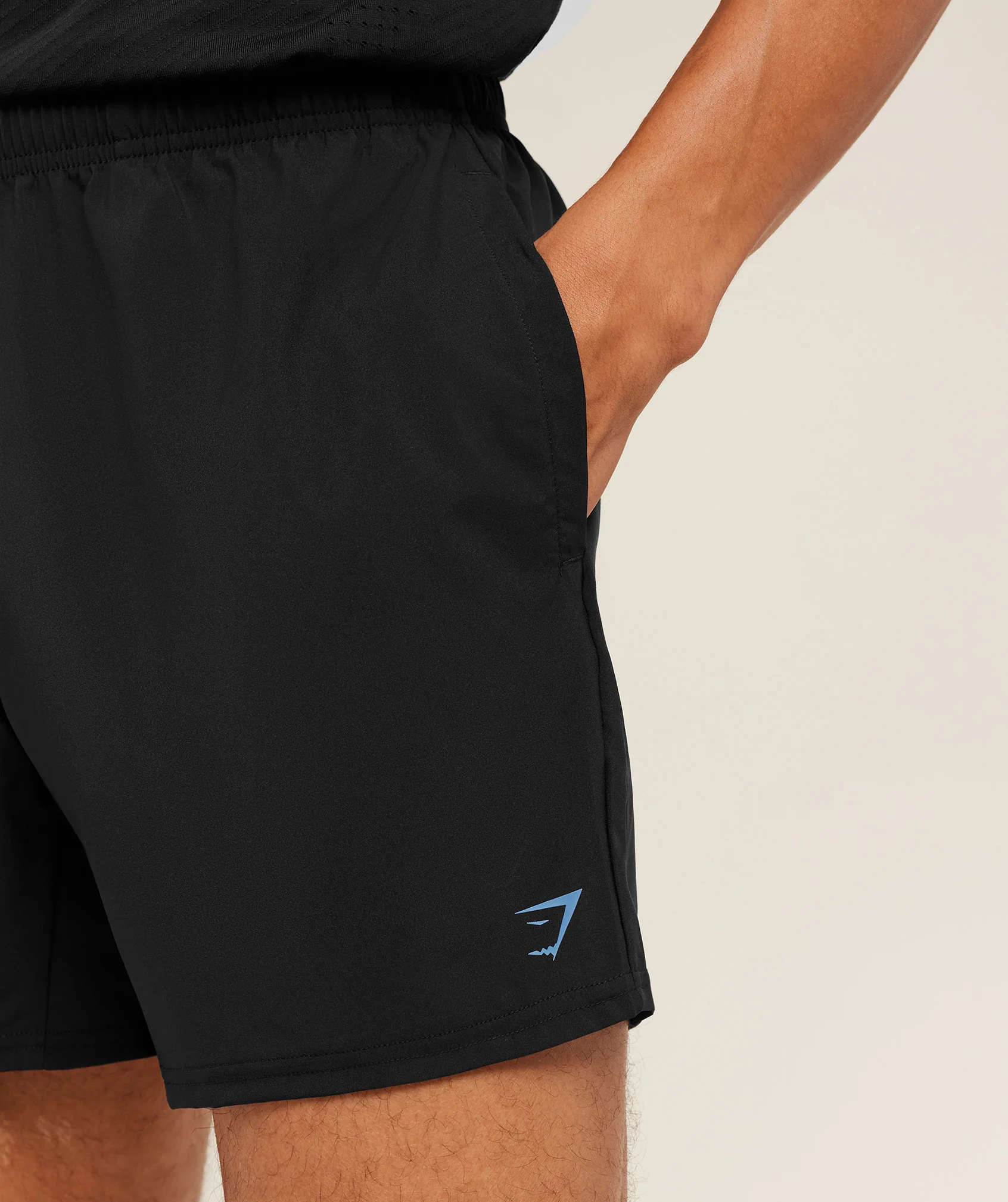 Gymshark Run Club Graphic Shorts - GS Black - Image 6