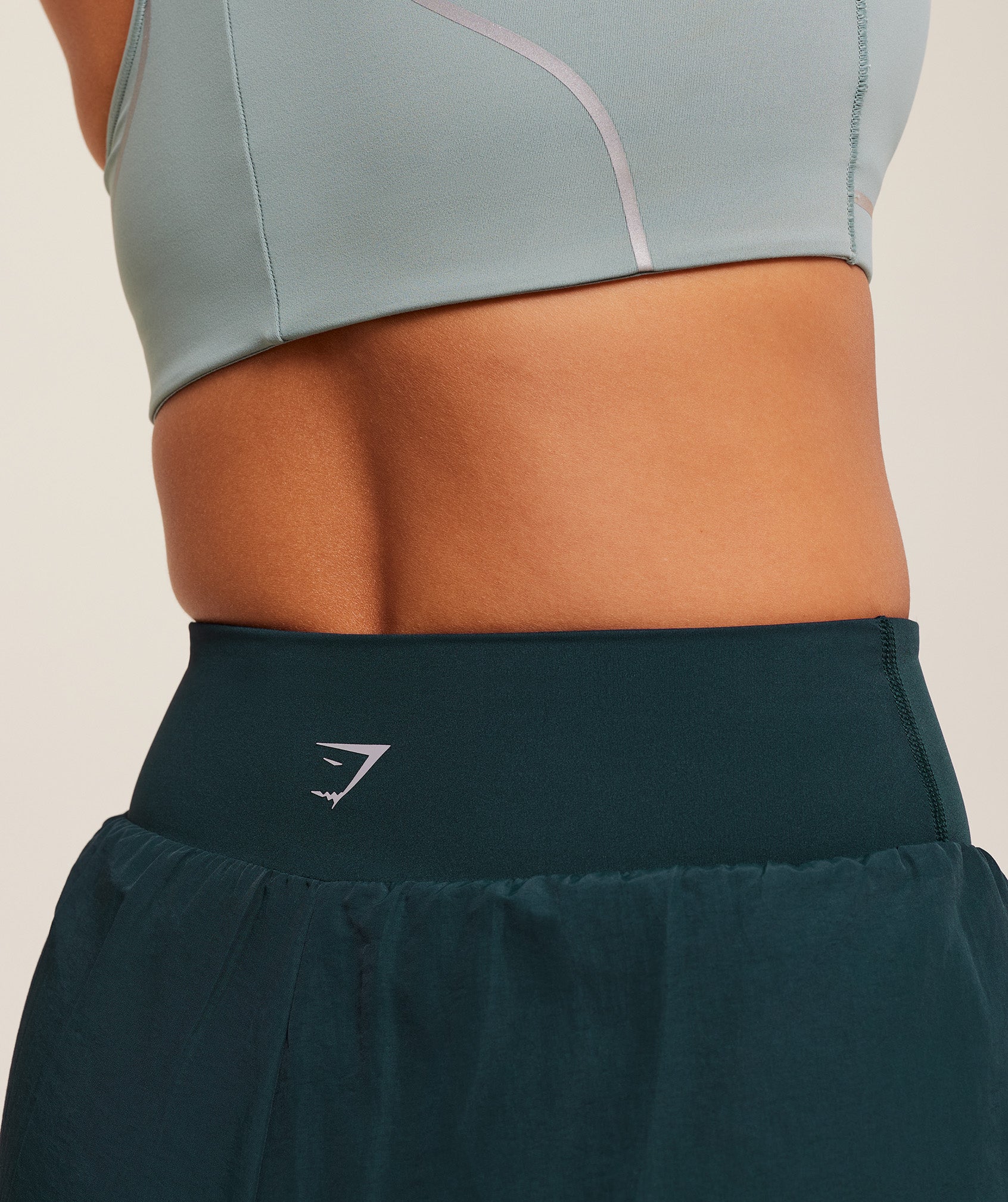 Gymshark Running 2-in-1 Shorts - Deep Petrol Blue - Image 6