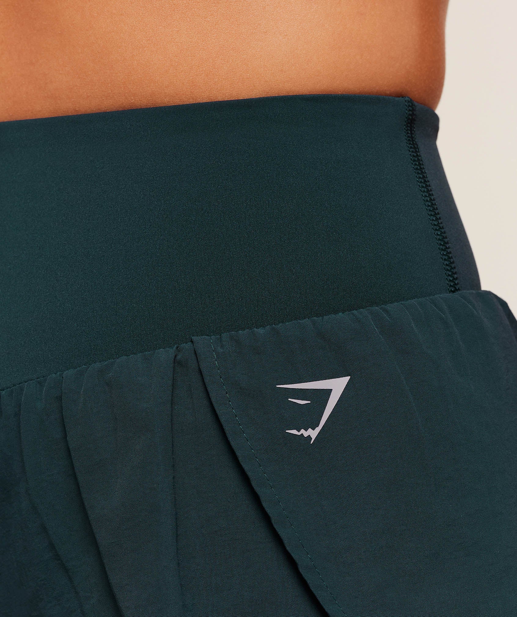 Gymshark Running 2-in-1 Shorts - Deep Petrol Blue - Image 7