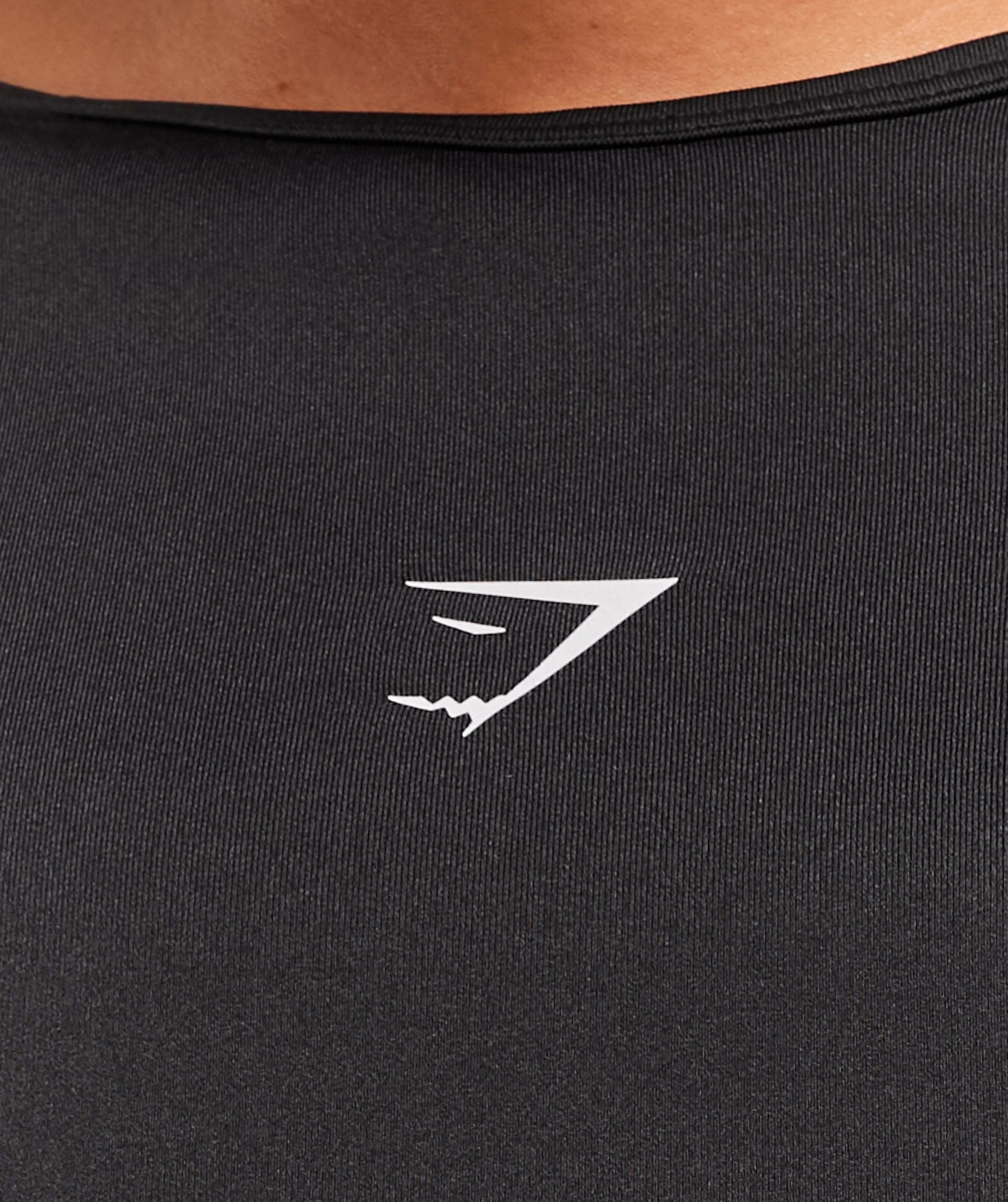 Gymshark Running Back Vent T-Shirt - Black - Image 5