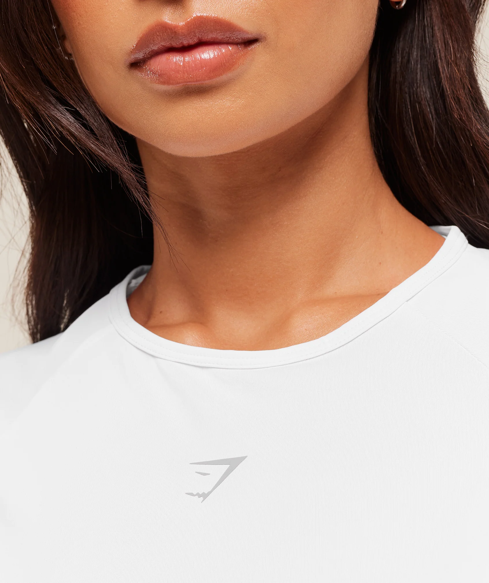 Gymshark Running Back Vent T-Shirt - White - Image 6