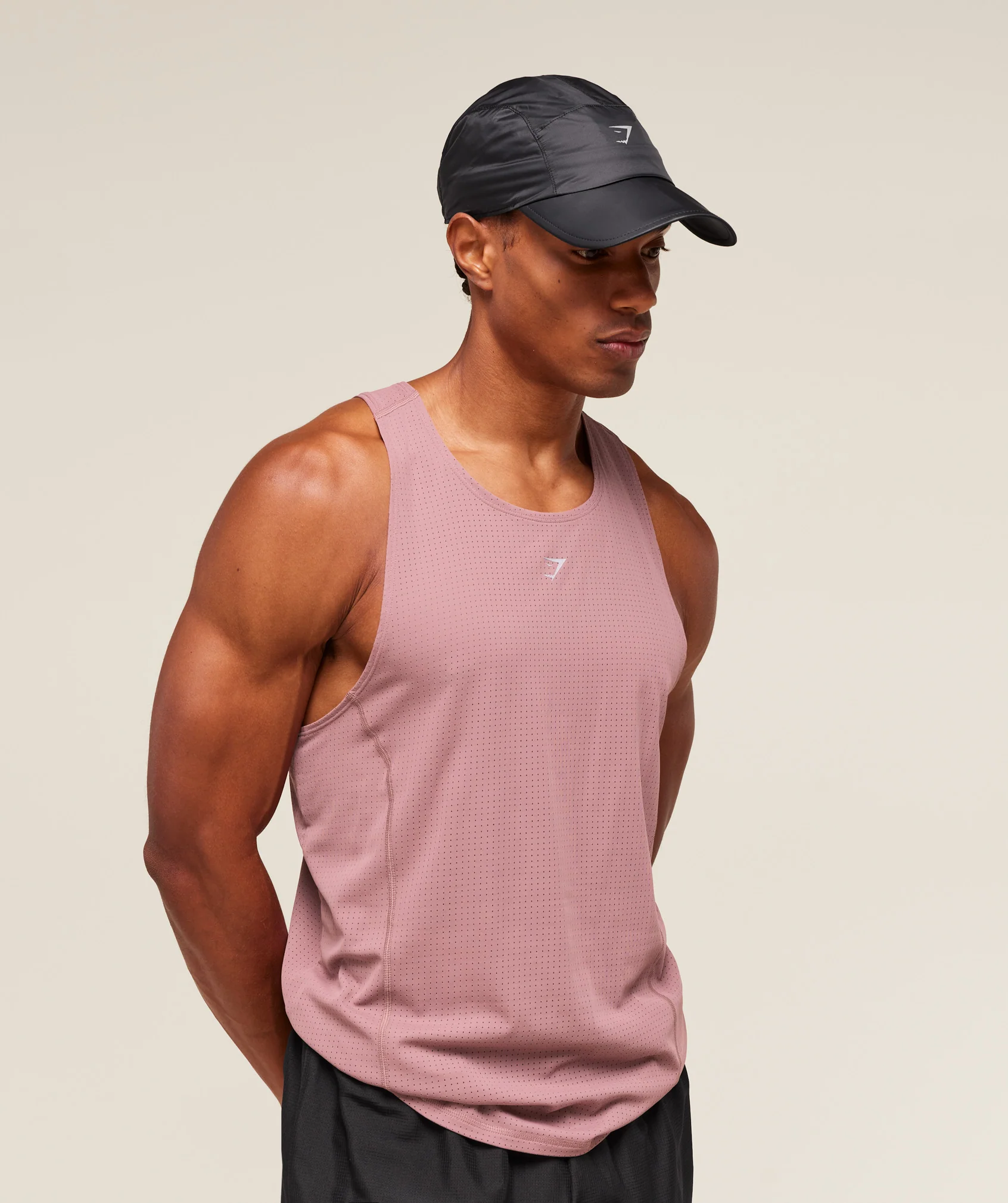 Gymshark Running Cap - Black - Image 2