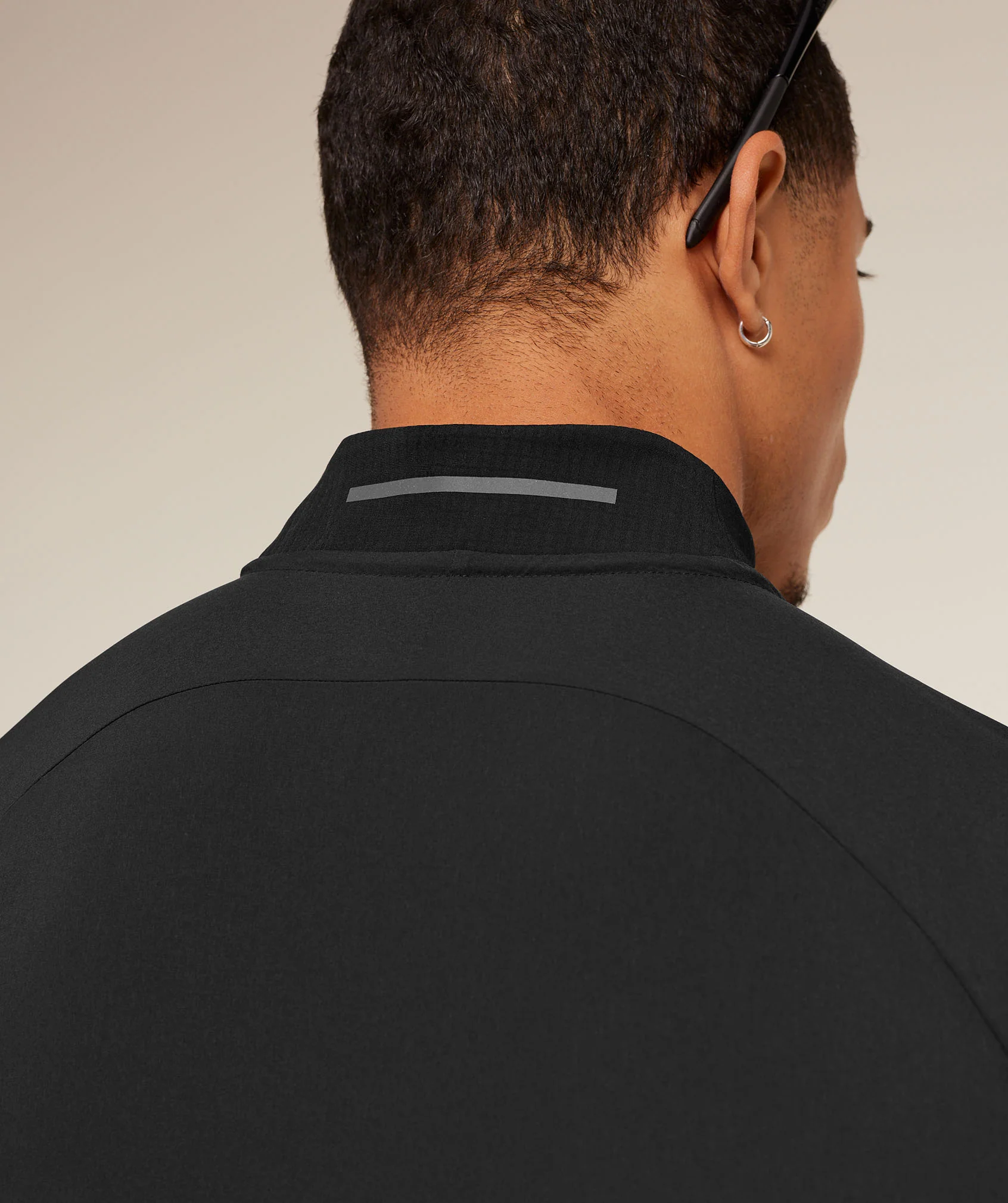 Gymshark Running Elite 1/4 Zip - Black - Image 7
