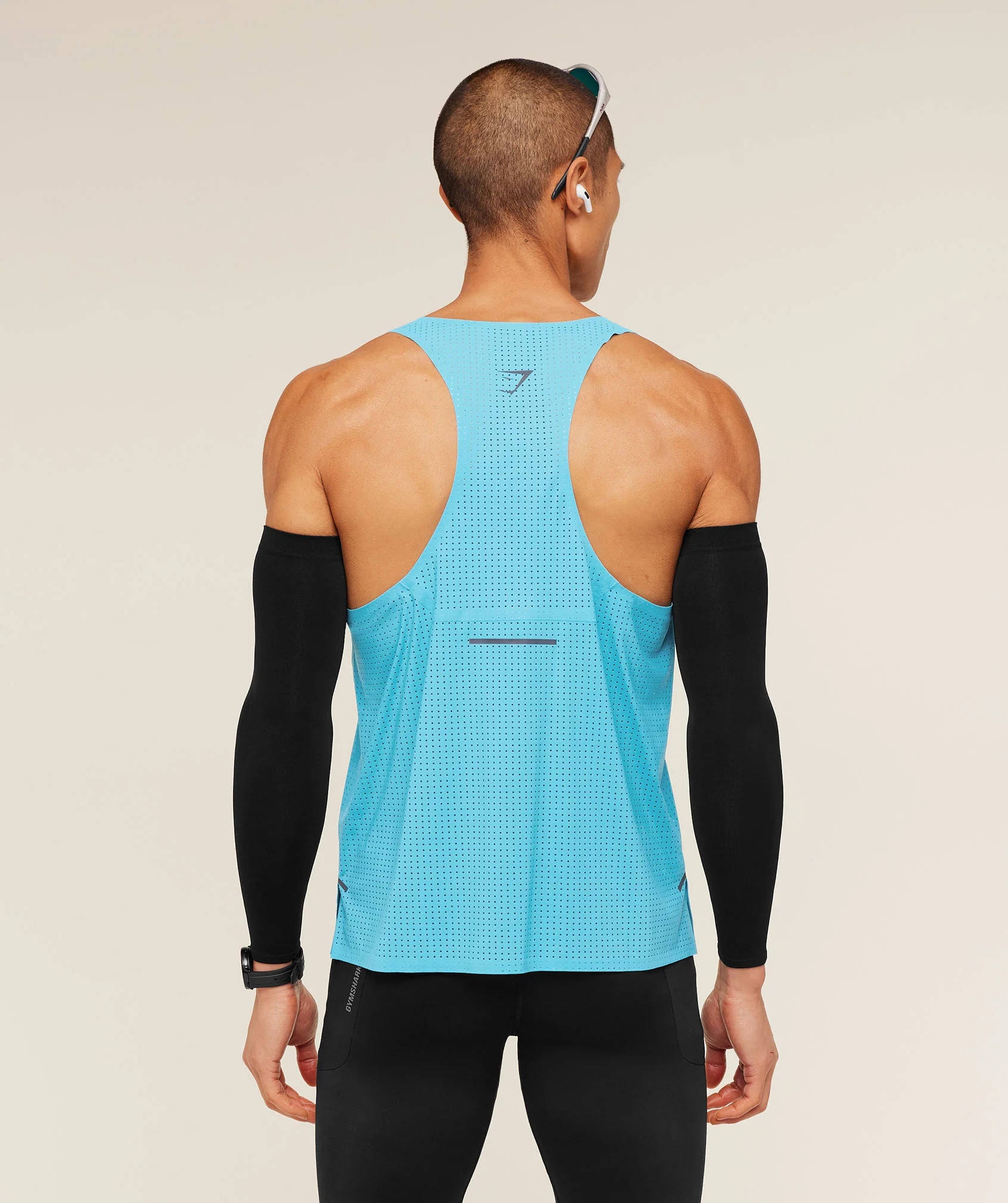 Gymshark Running Elite Race Vest - Brand Blue - Image 2