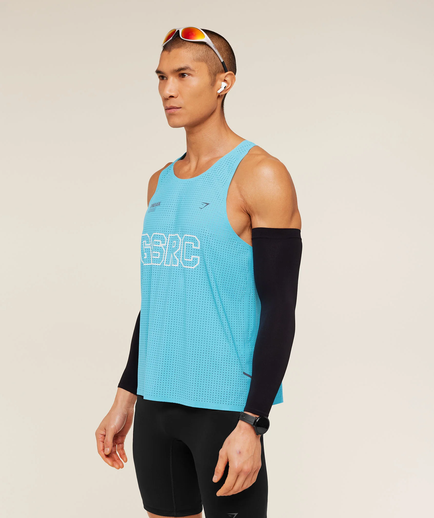 Gymshark Running Elite Race Vest - Brand Blue - Image 3