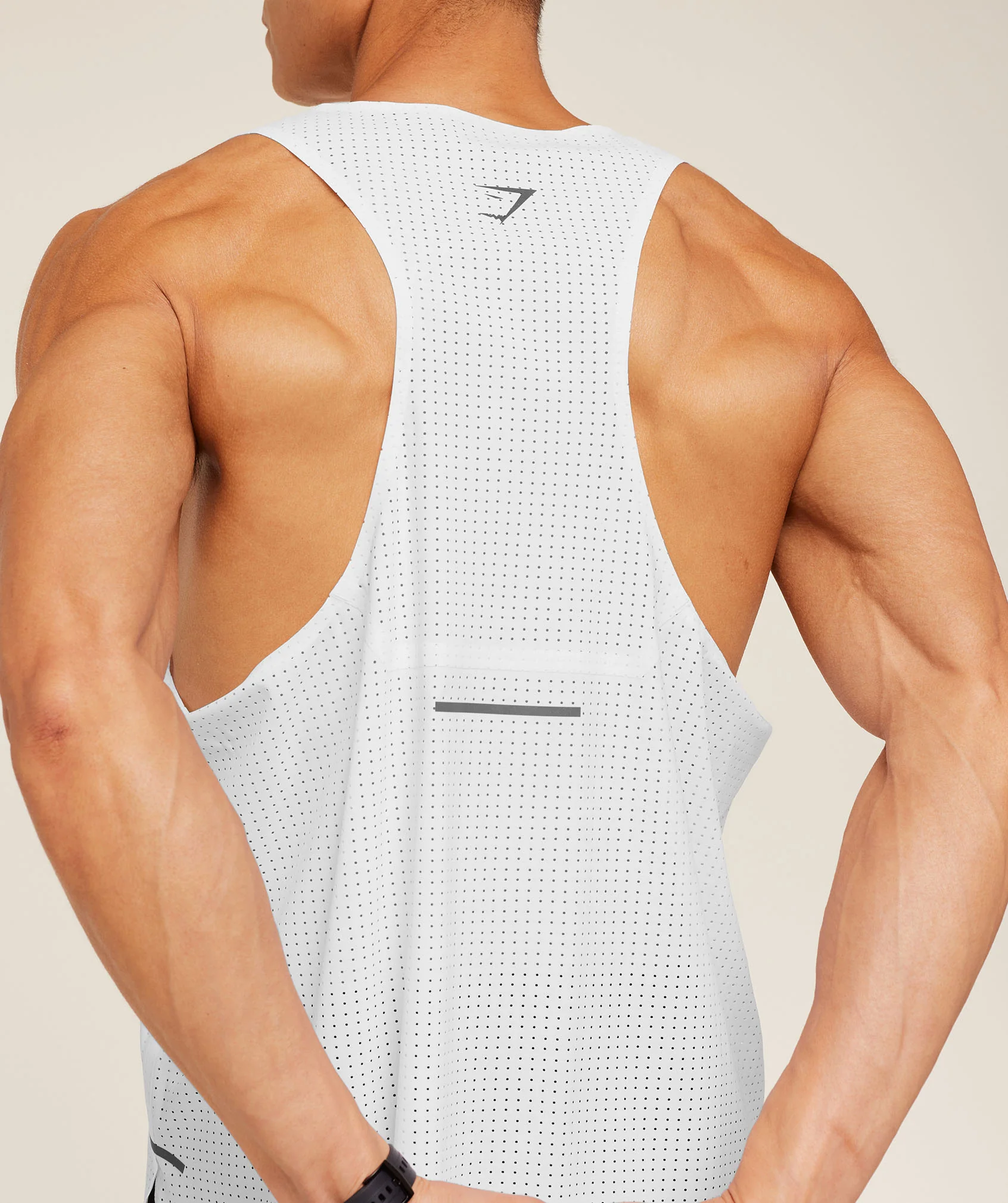 Gymshark Running Elite Race Vest - White - Image 6
