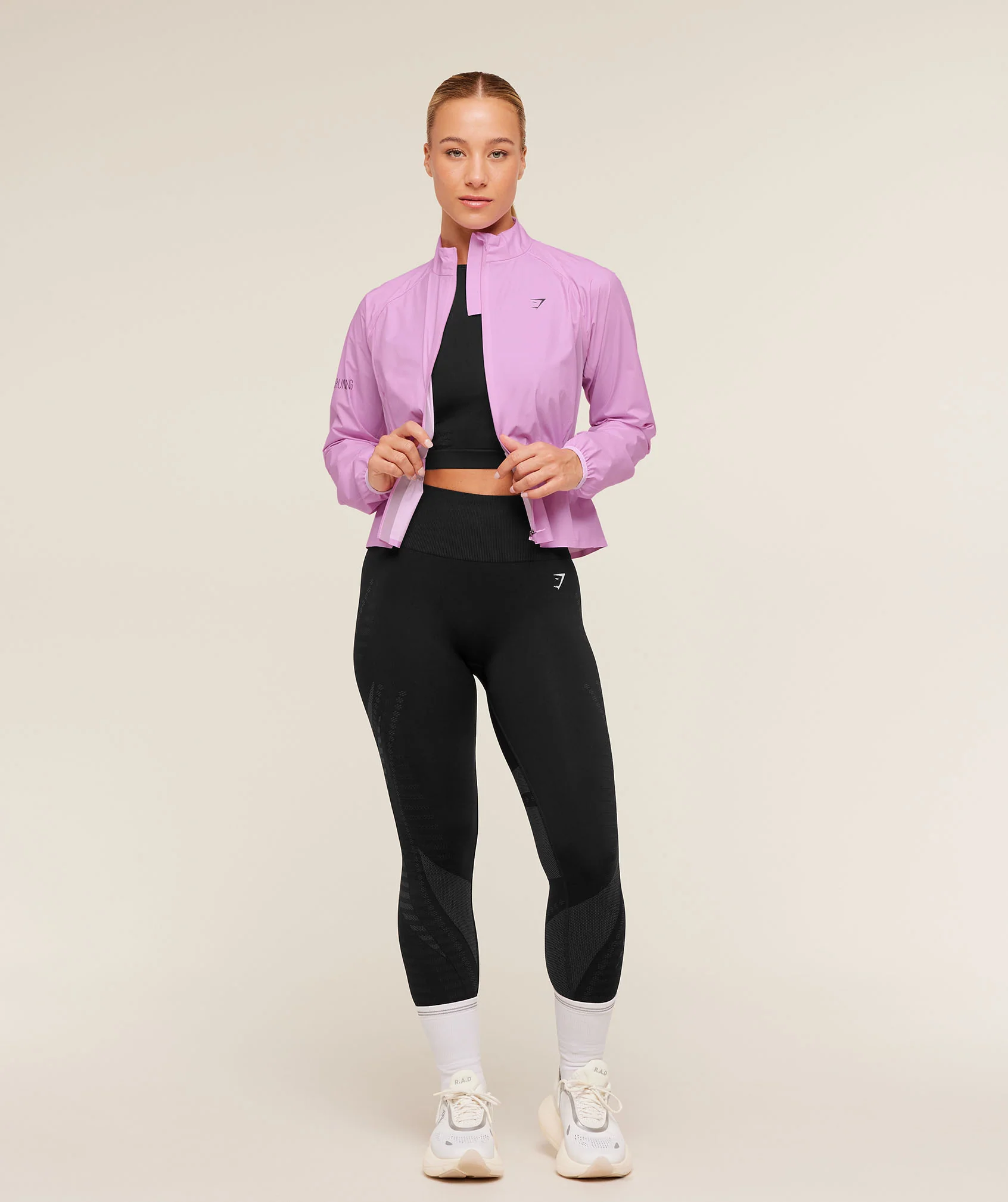 Gymshark Running Elite Windproof Jacket - Sour Pink - Image 8
