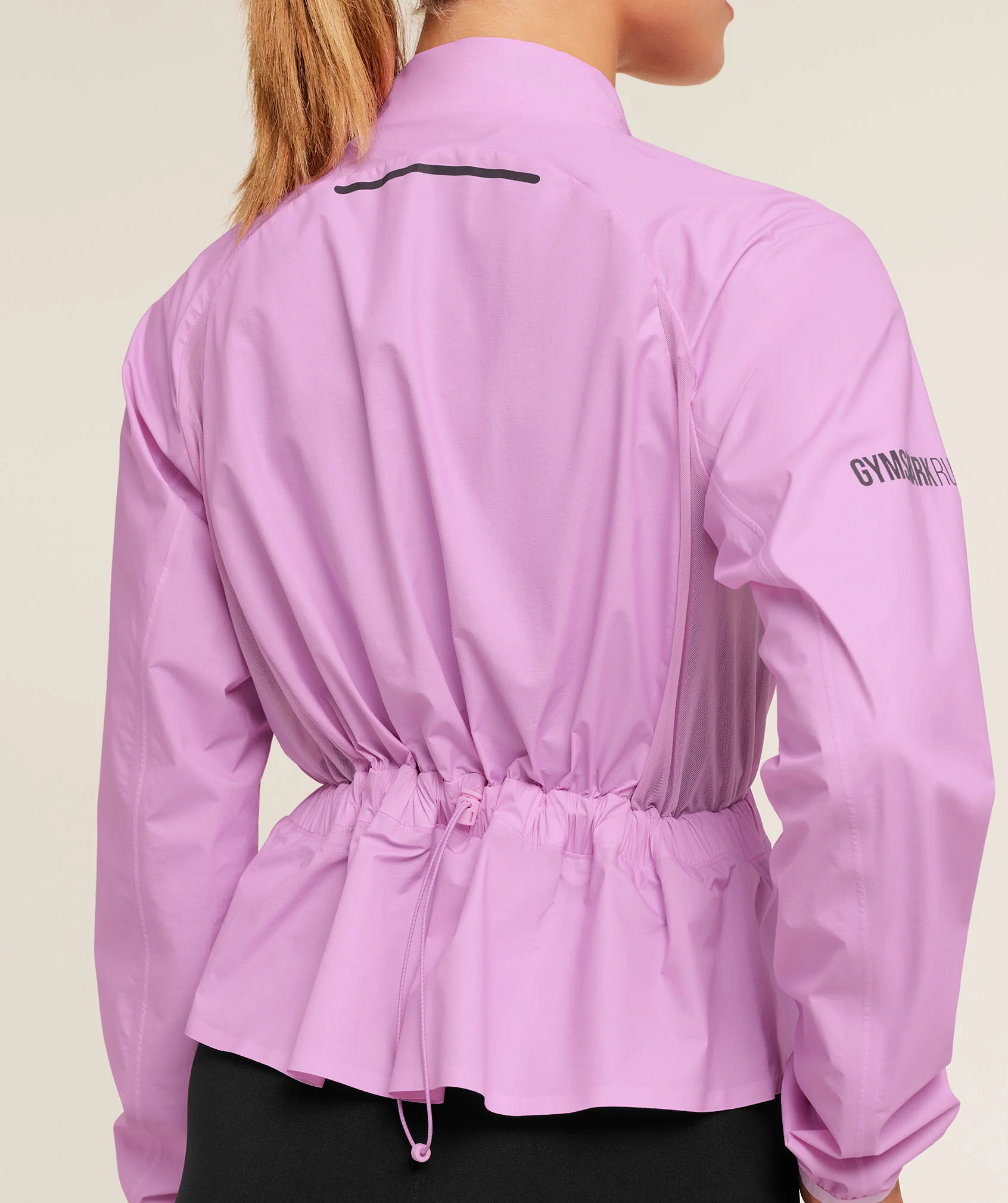Gymshark Running Elite Windproof Jacket - Sour Pink - Image 9