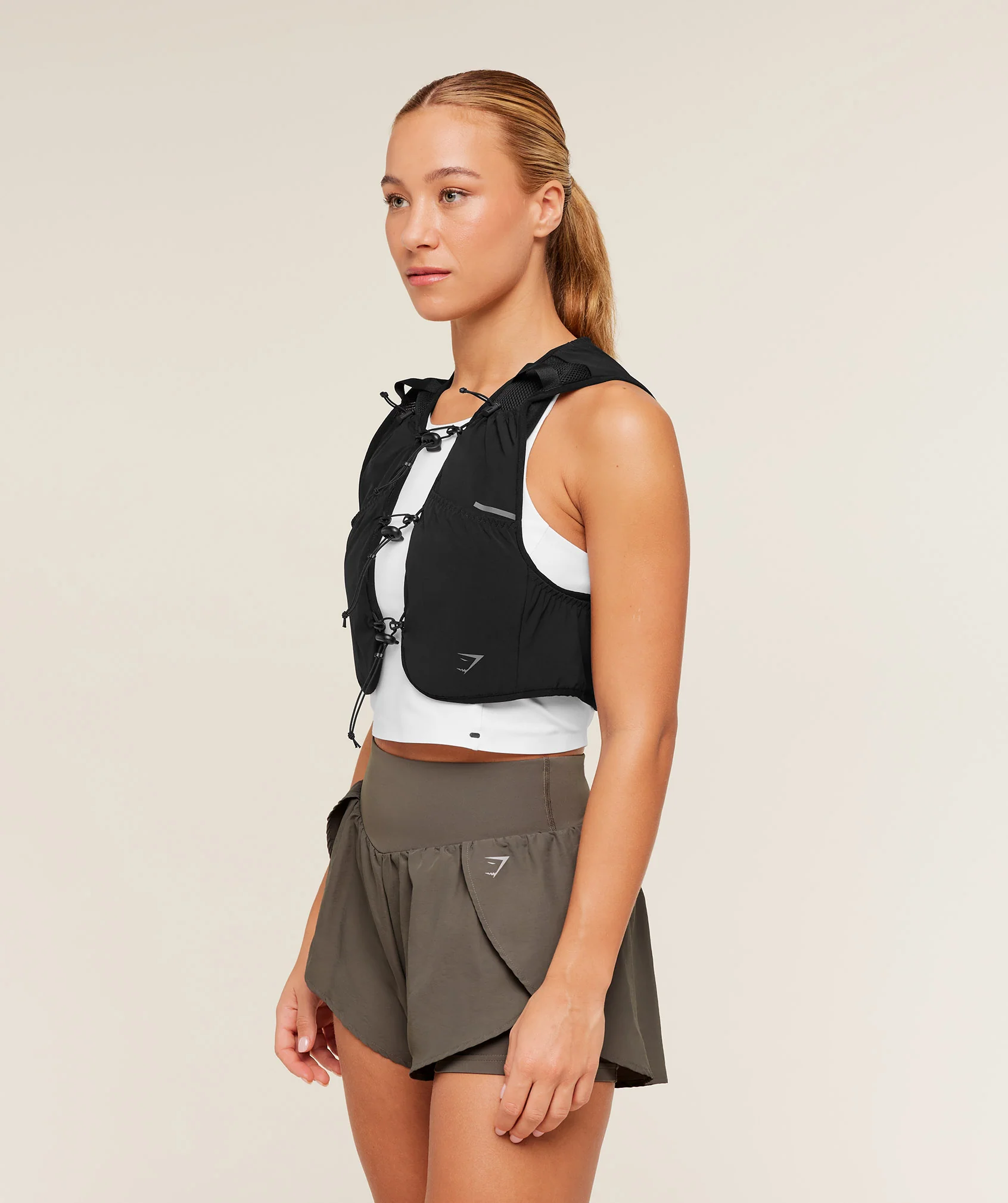 Gymshark Running Elite Hydration Vest - Black - Image 6