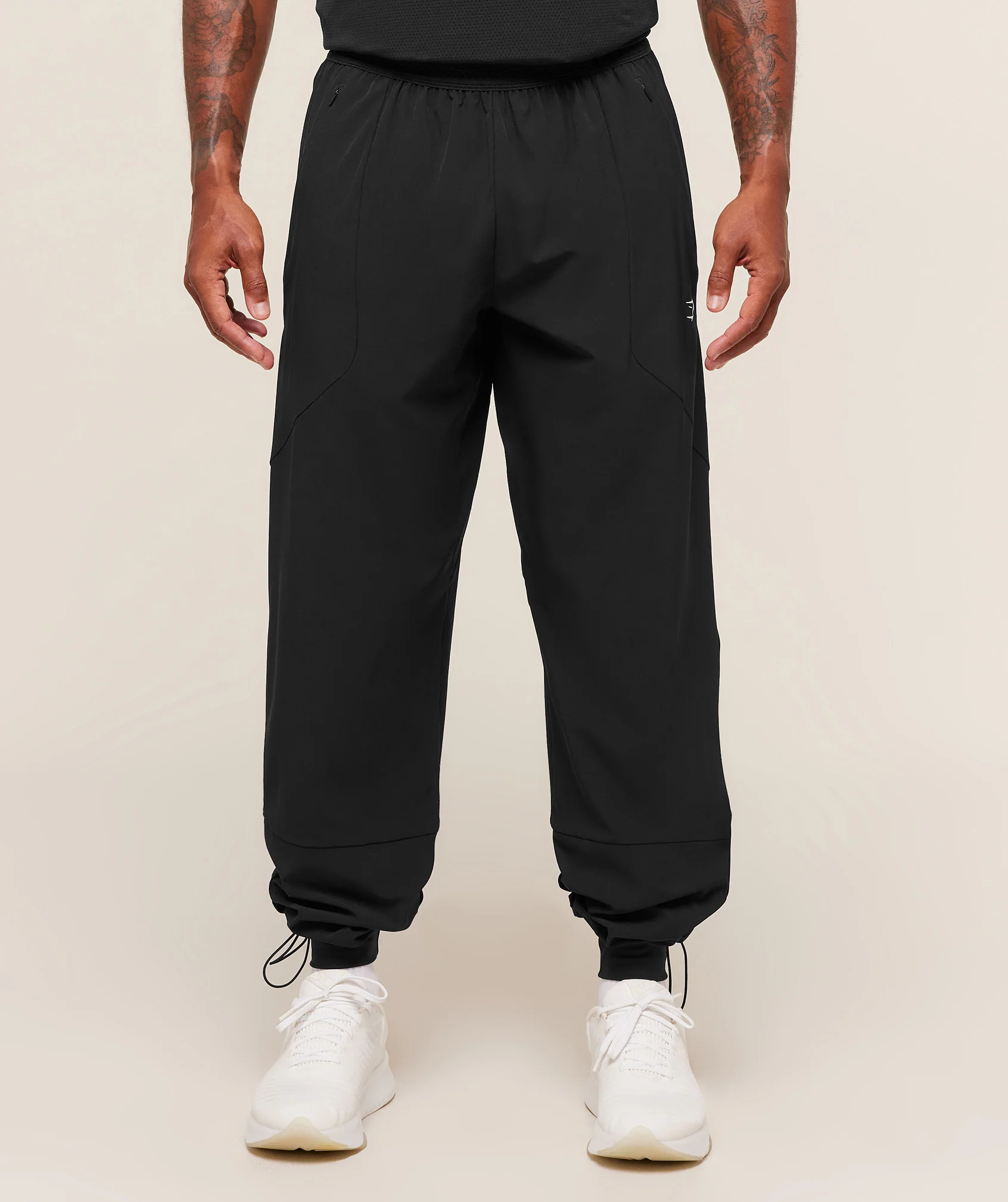 Gymshark Running Joggers - Black - Image 4