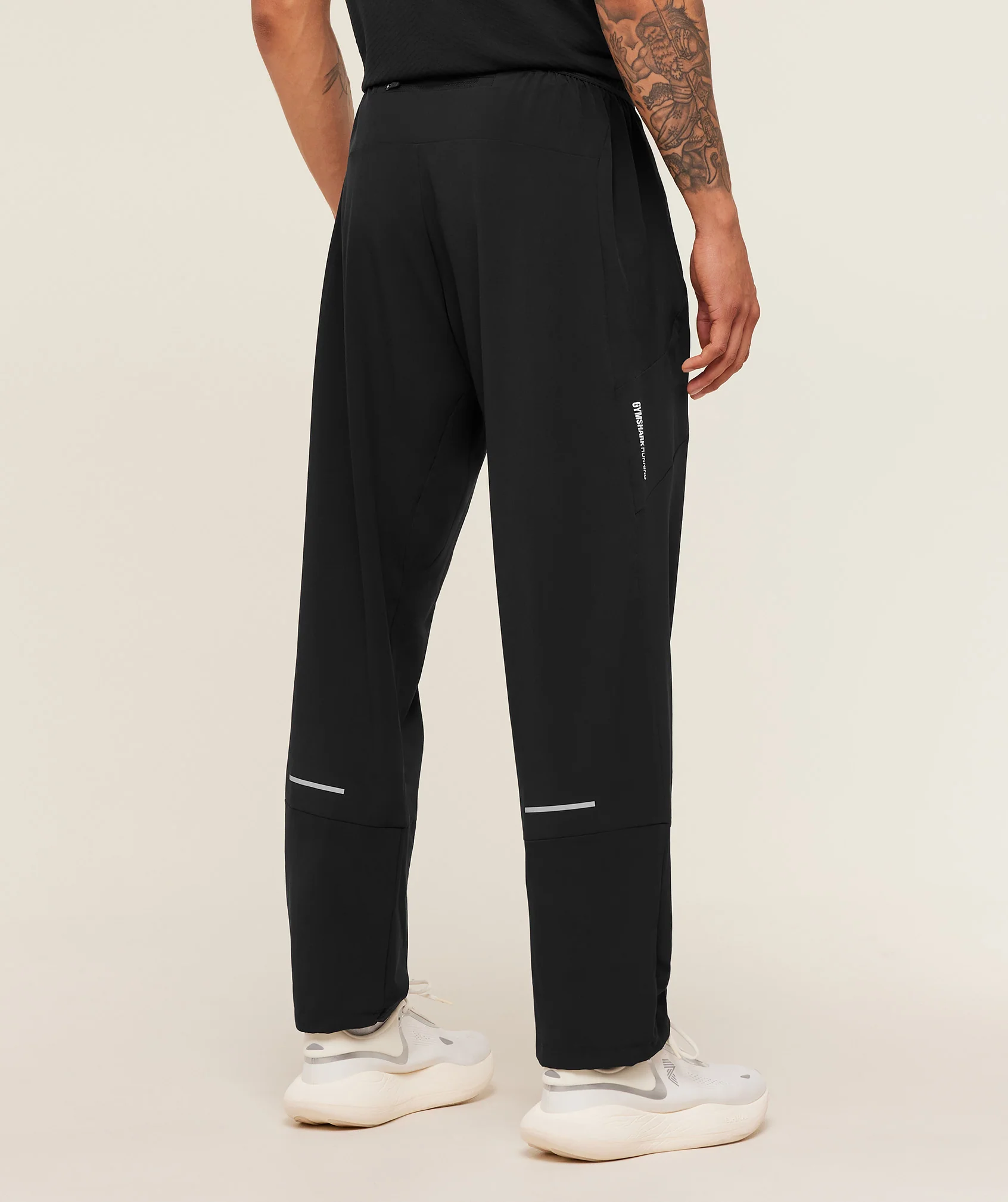 Gymshark Running Joggers - Black - Image 5