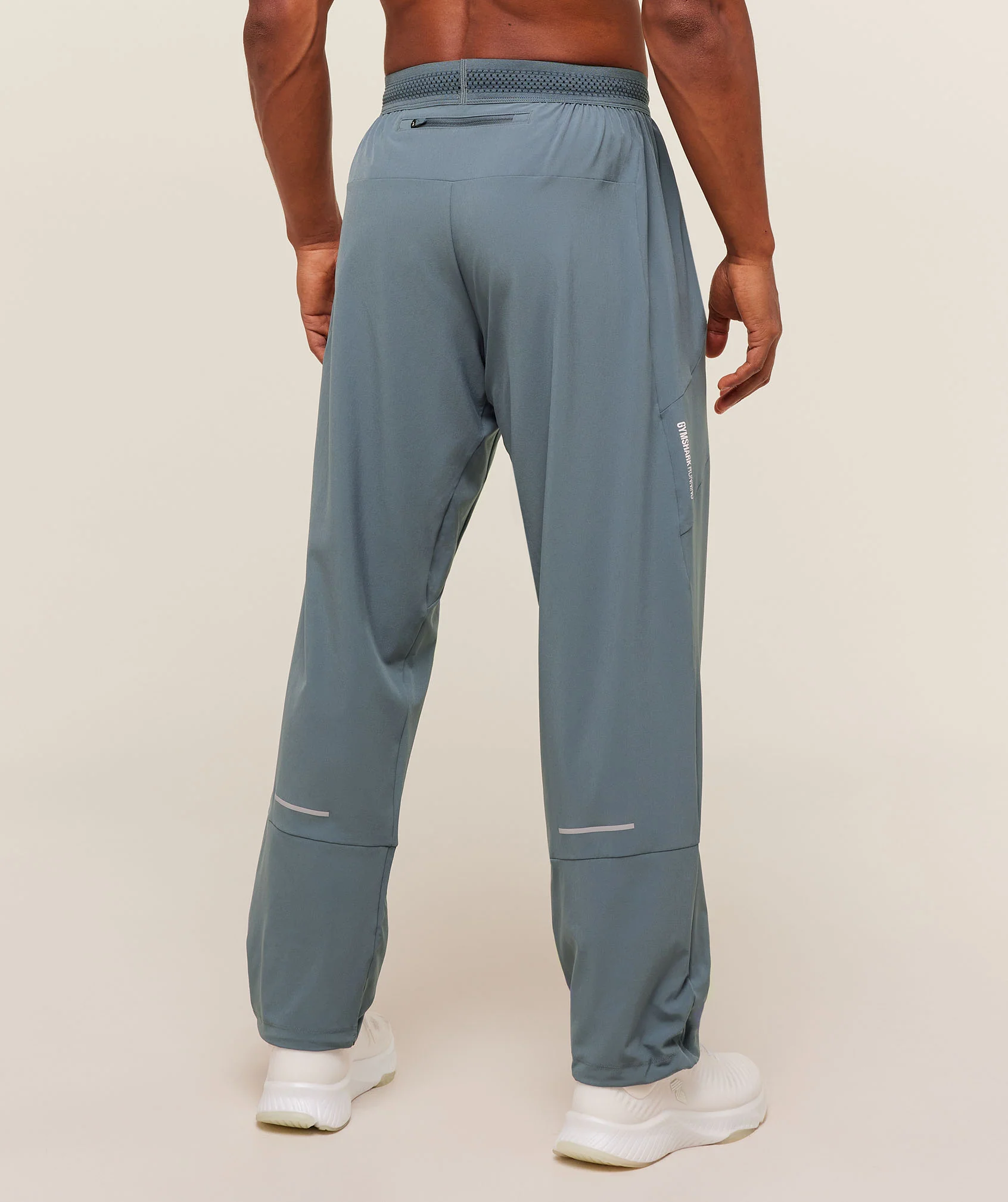 Gymshark Running Joggers - Iron Blue - Image 2