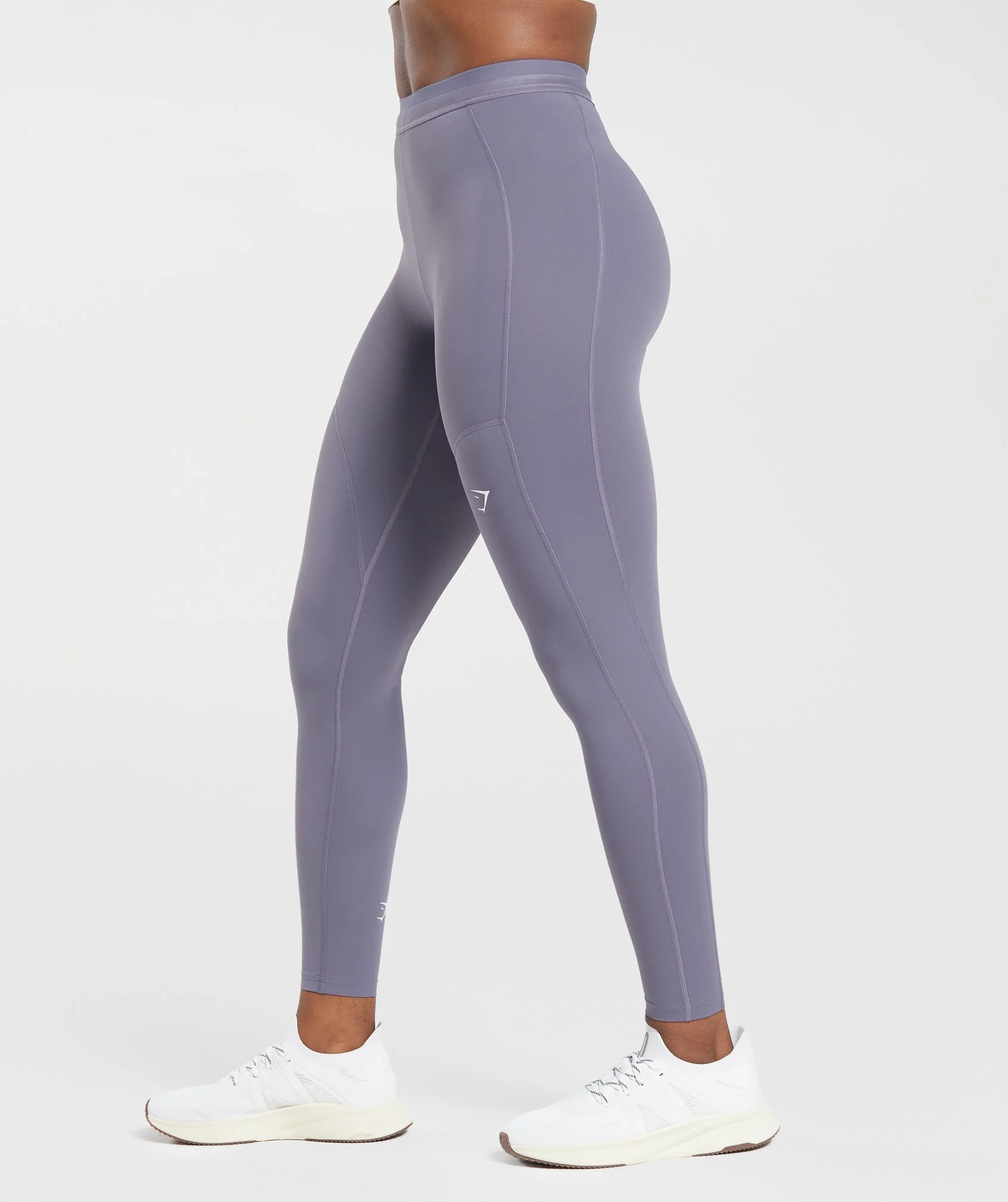 Gymshark RUNNING LEGGINGS - Dewberry Purple - Image 3