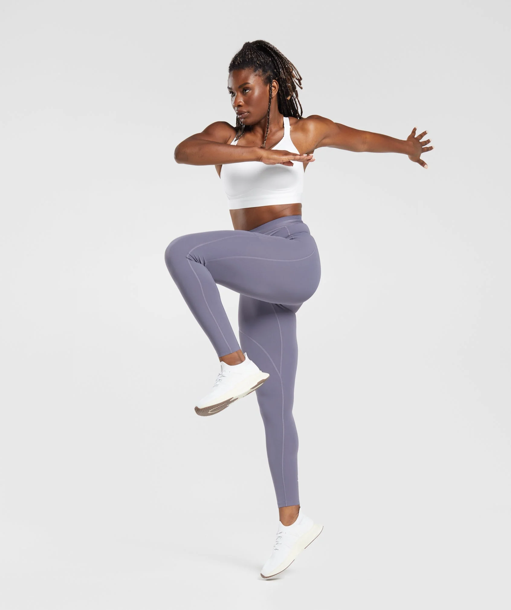 Gymshark RUNNING LEGGINGS - Dewberry Purple - Image 4