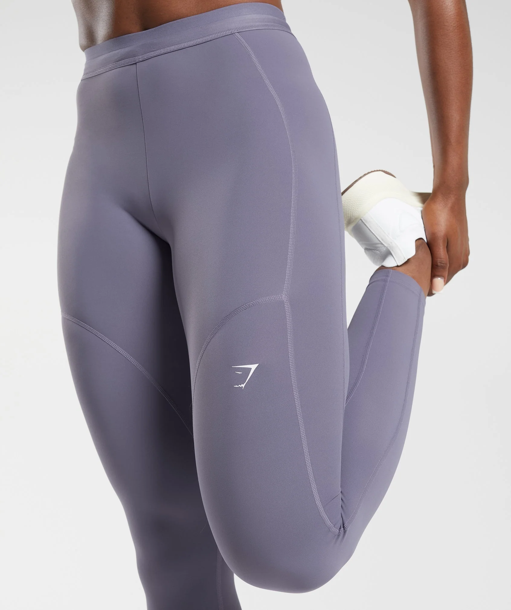 Gymshark RUNNING LEGGINGS - Dewberry Purple - Image 6