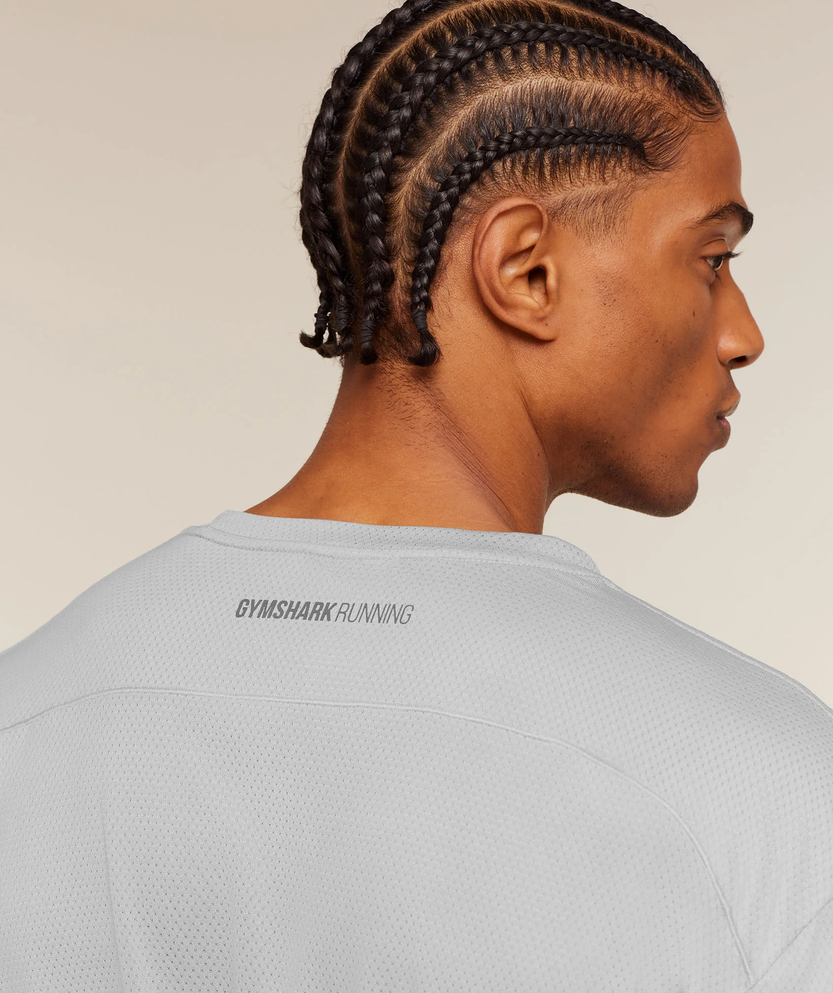Gymshark Running Long Sleeve T-Shirt - Stratus Grey - Image 6