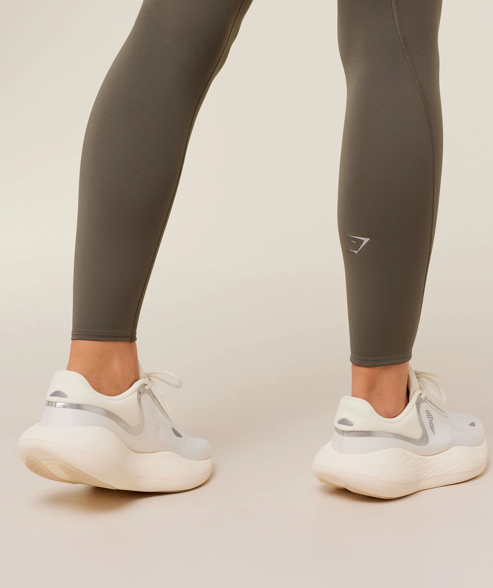 Gymshark Running Pocket Leggings - Camo Brown - Image 6