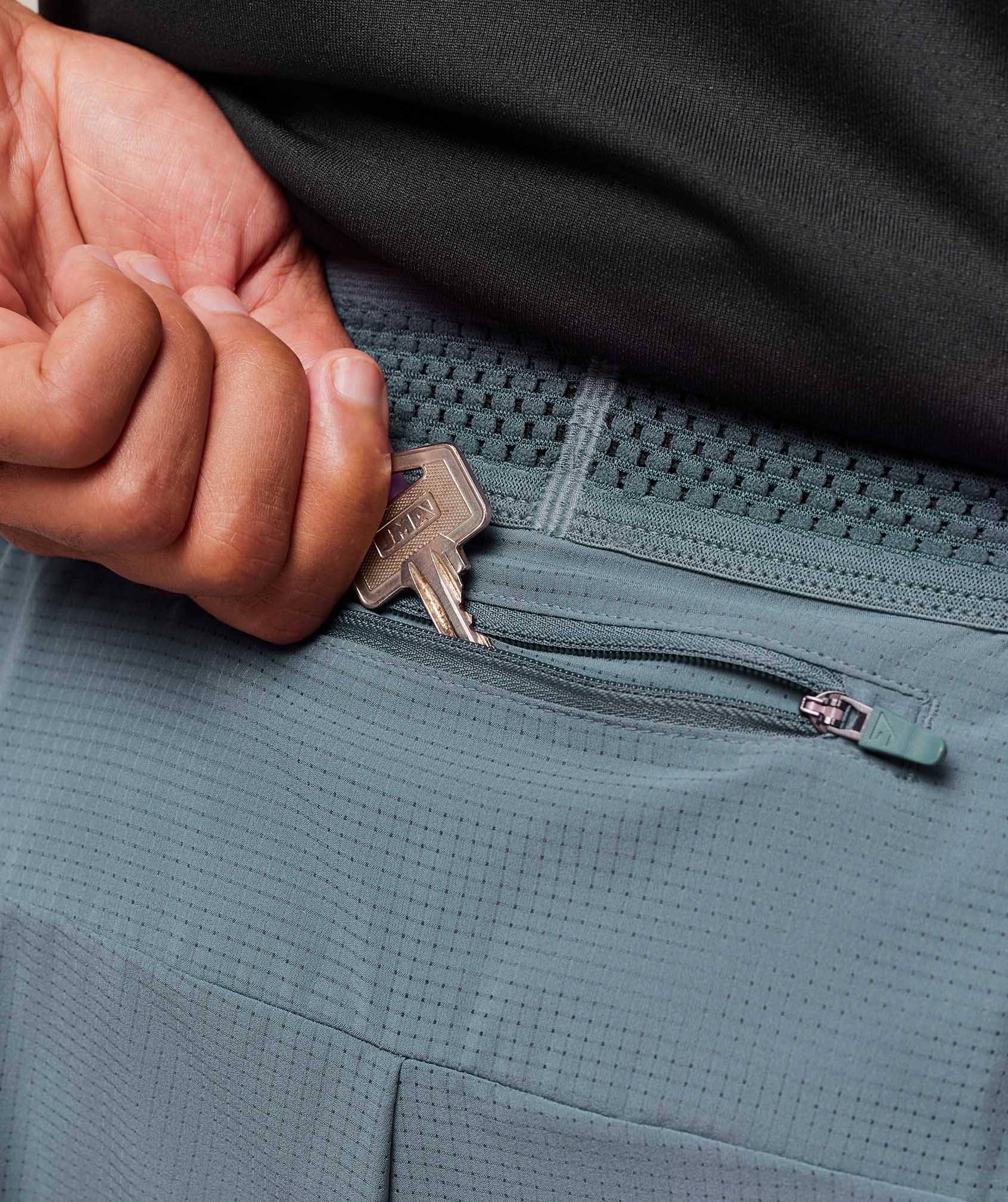 Gymshark Running 5" Shorts - Iron Blue - Image 7