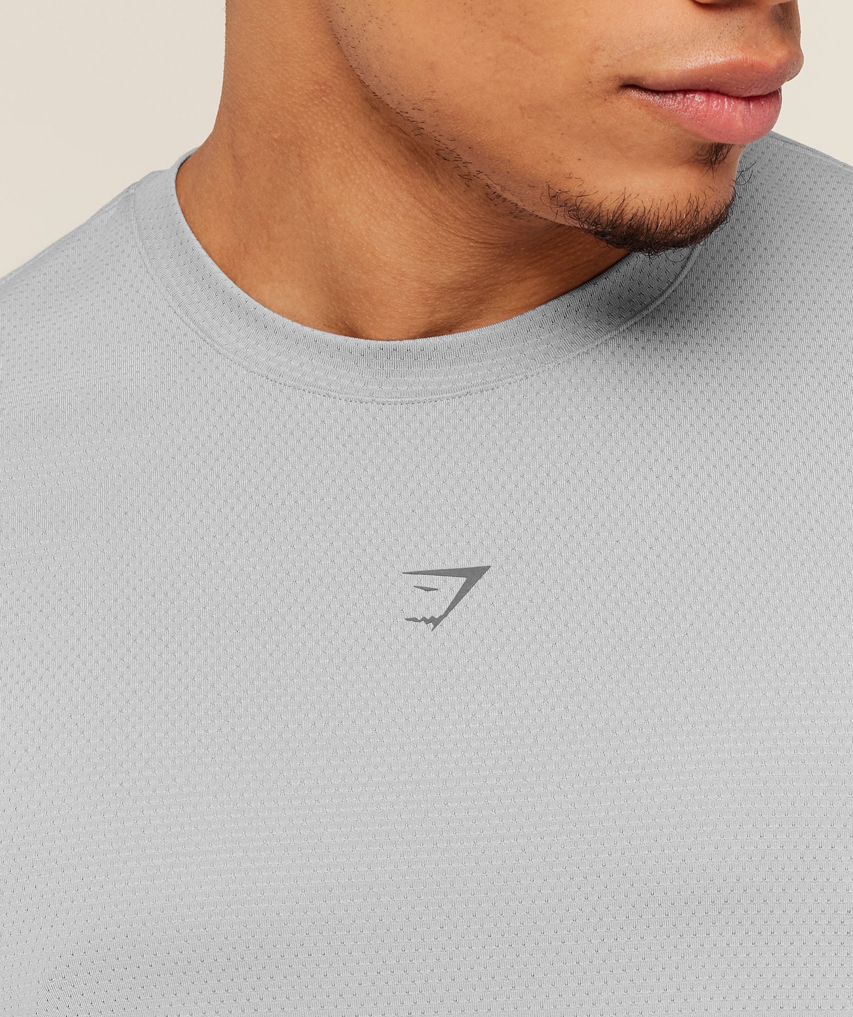 Gymshark Running T-Shirt - Stratus Grey - Image 6