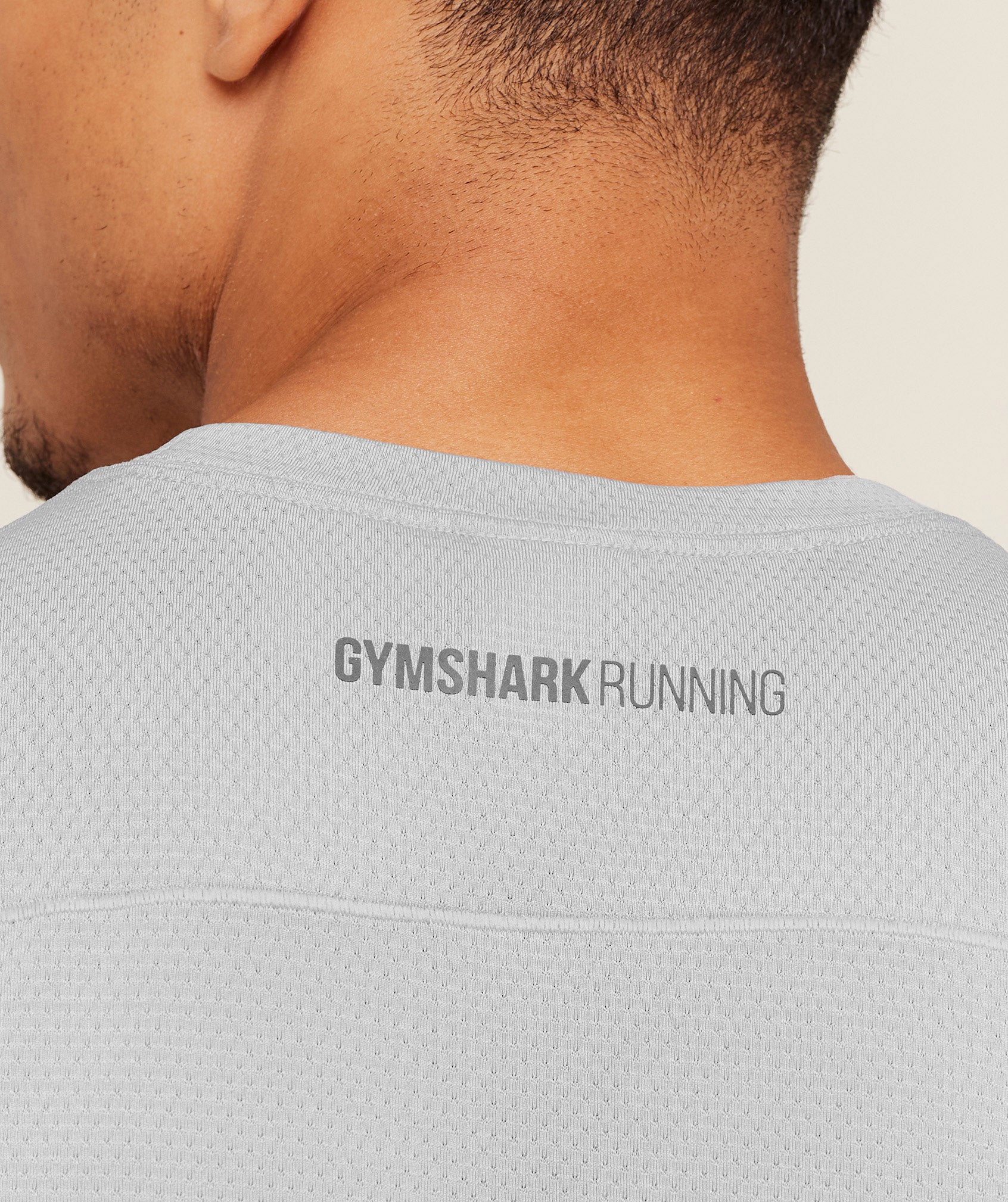 Gymshark Running T-Shirt - Stratus Grey - Image 7