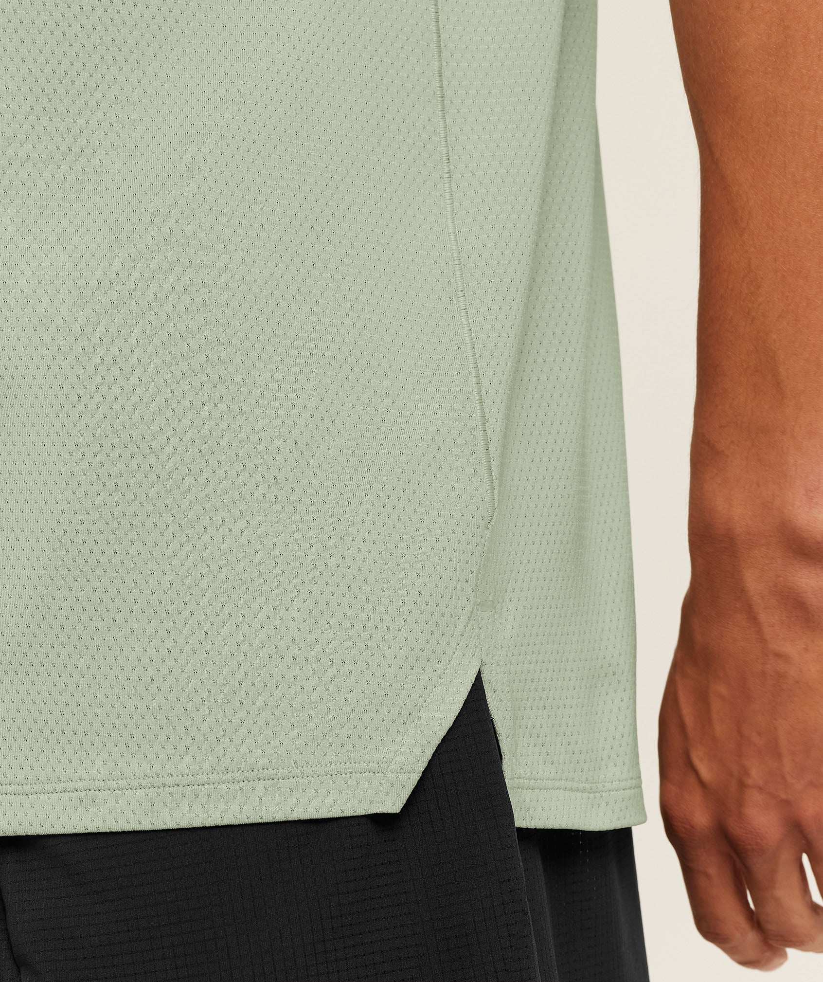 Gymshark Running T-Shirt - GS Haze Green - Image 7