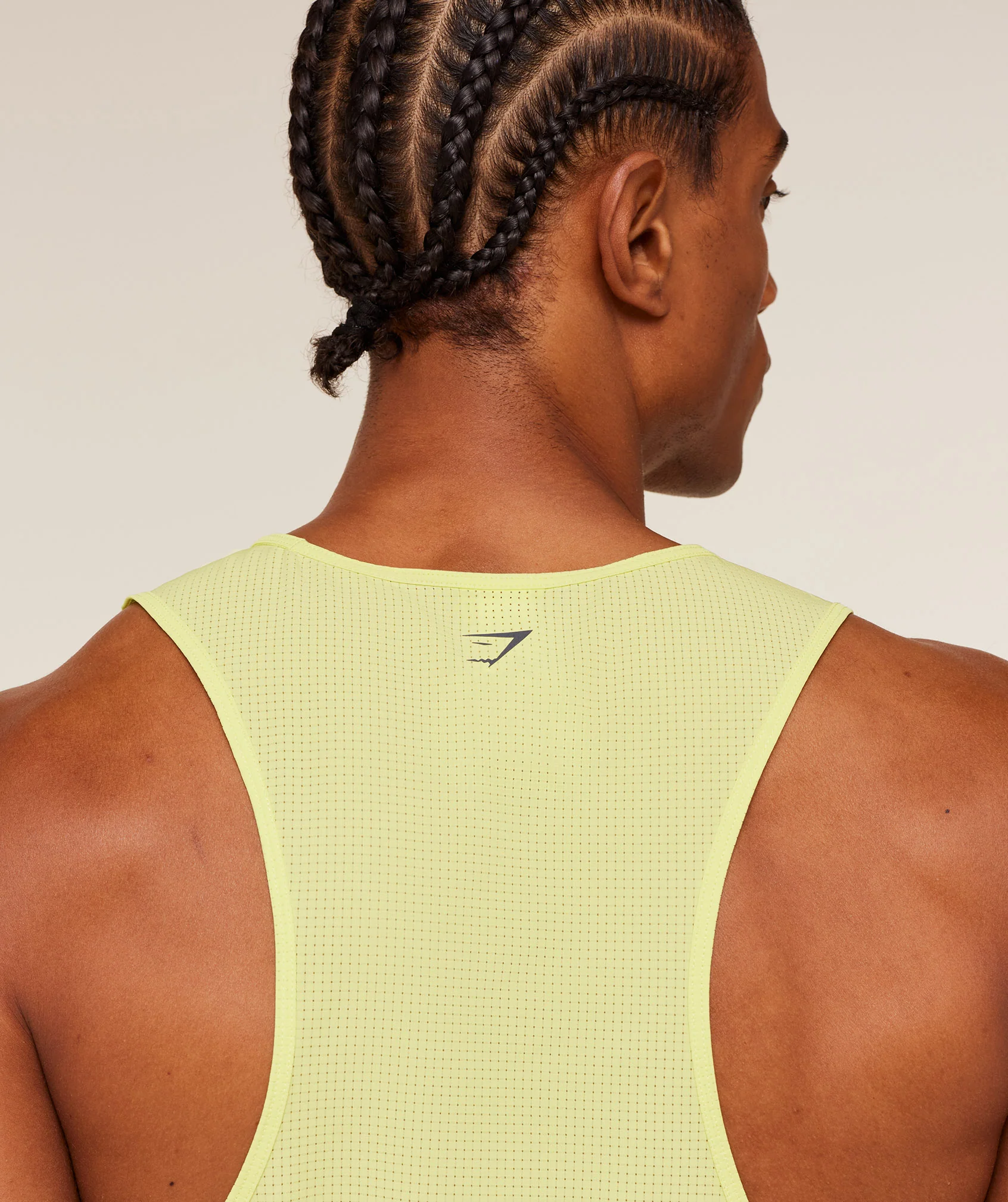 Gymshark Running Tank - Sorbet Yellow - Image 5