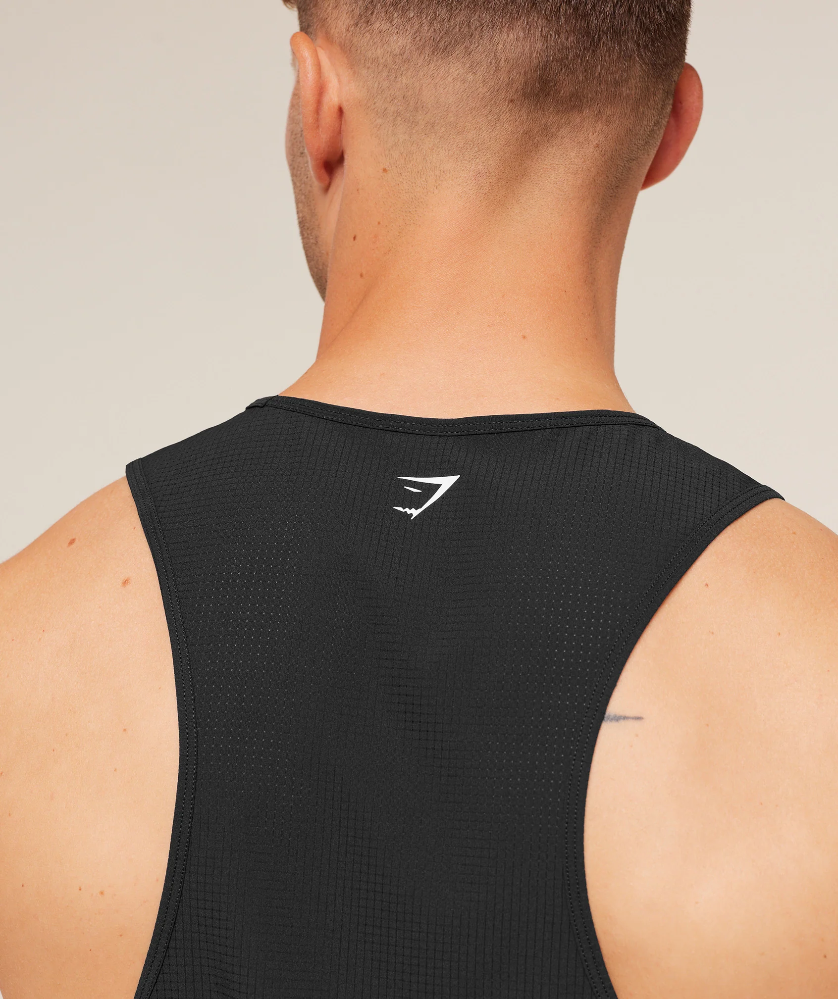 Gymshark Running Tank - Black - Image 6