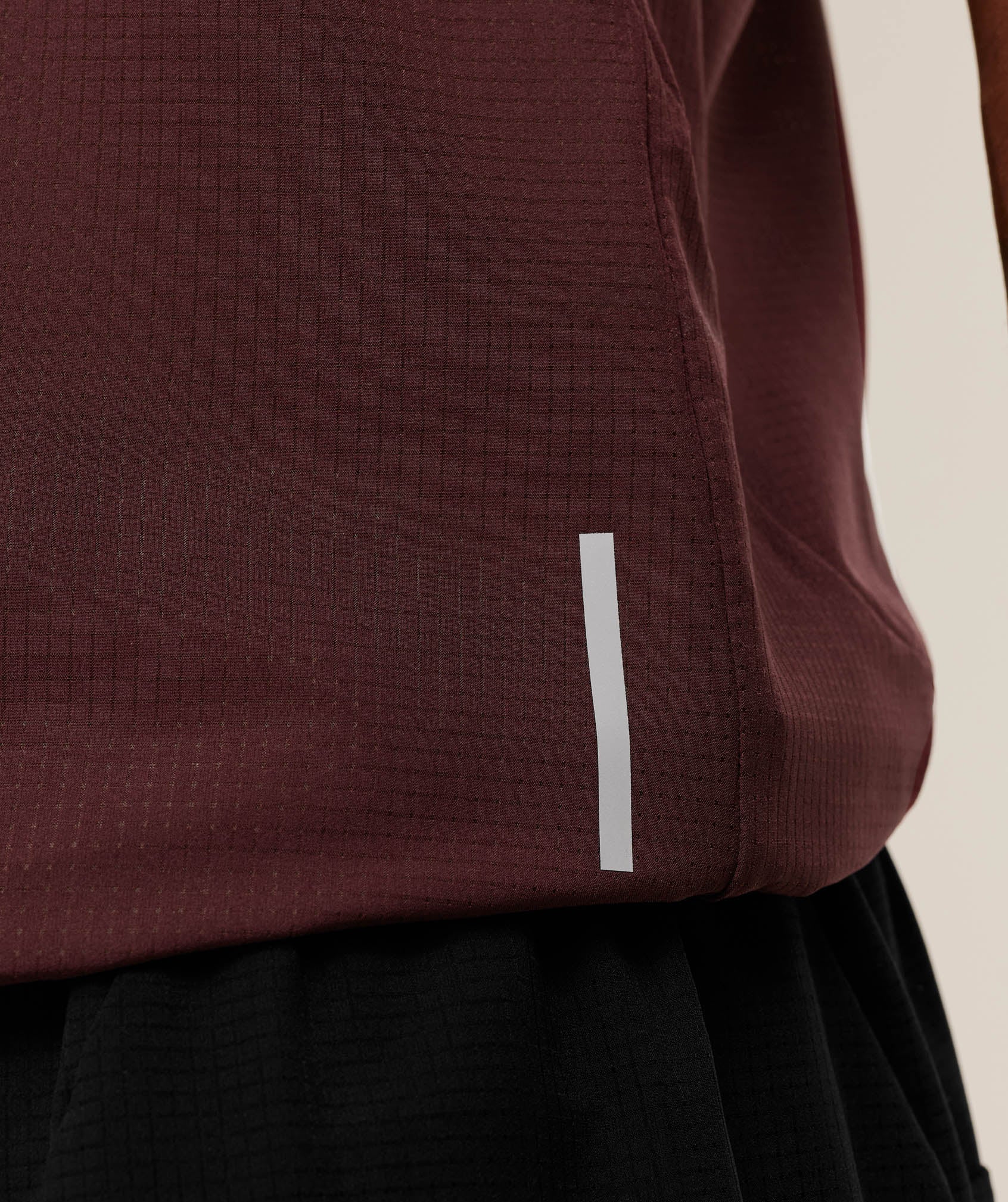 Gymshark Running Tank - Rich Maroon - Image 5