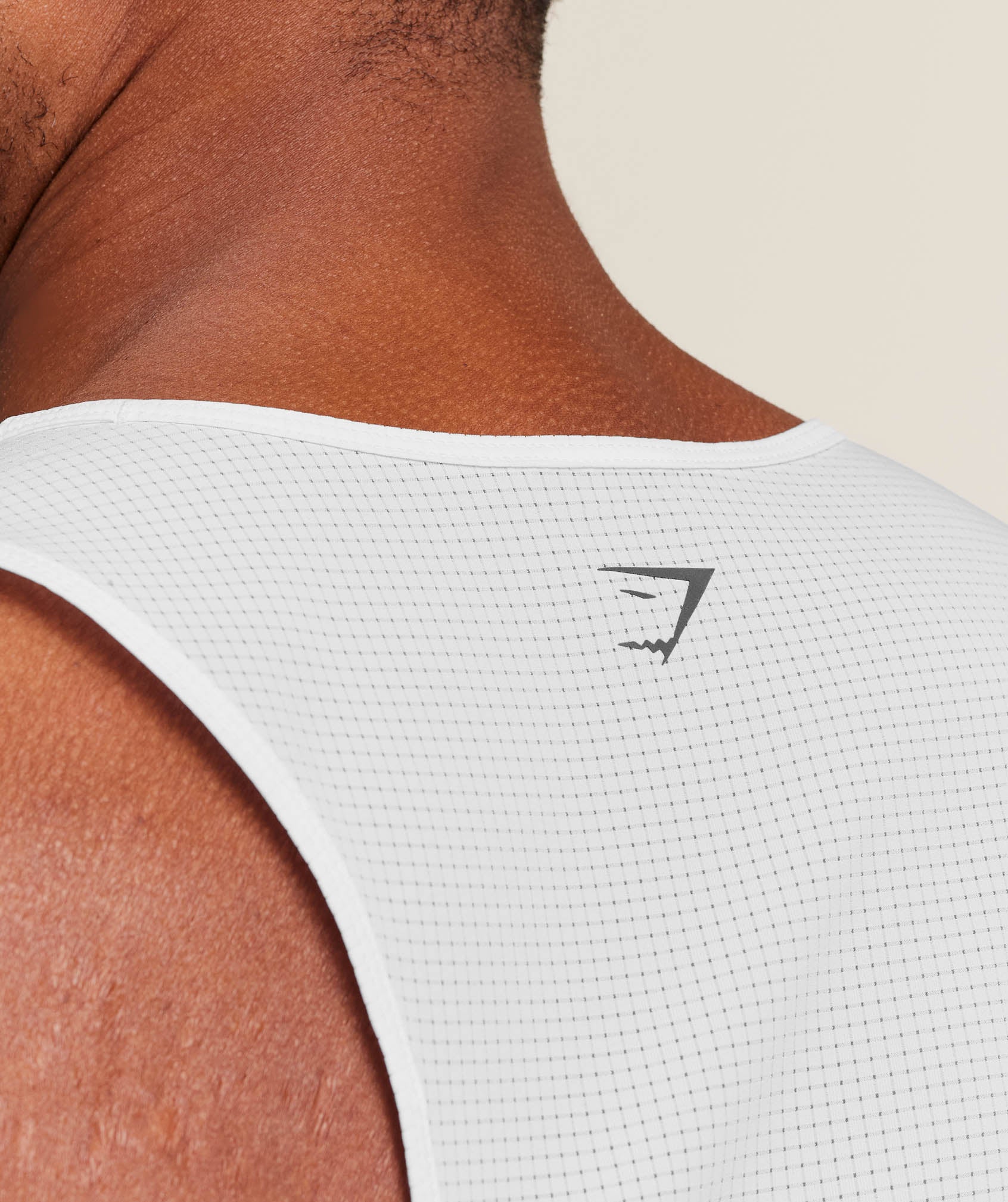 Gymshark Running Tank - White - Image 6