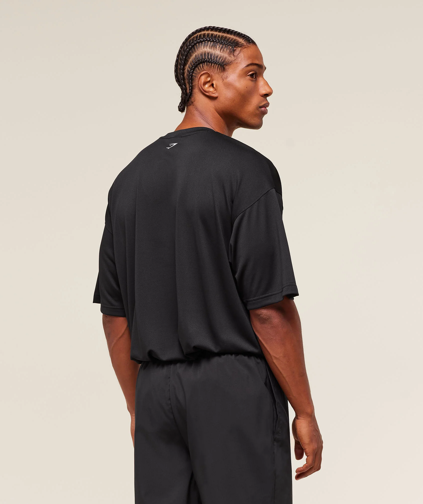 Gymshark S&C Graphic T-Shirt - Black - Image 2
