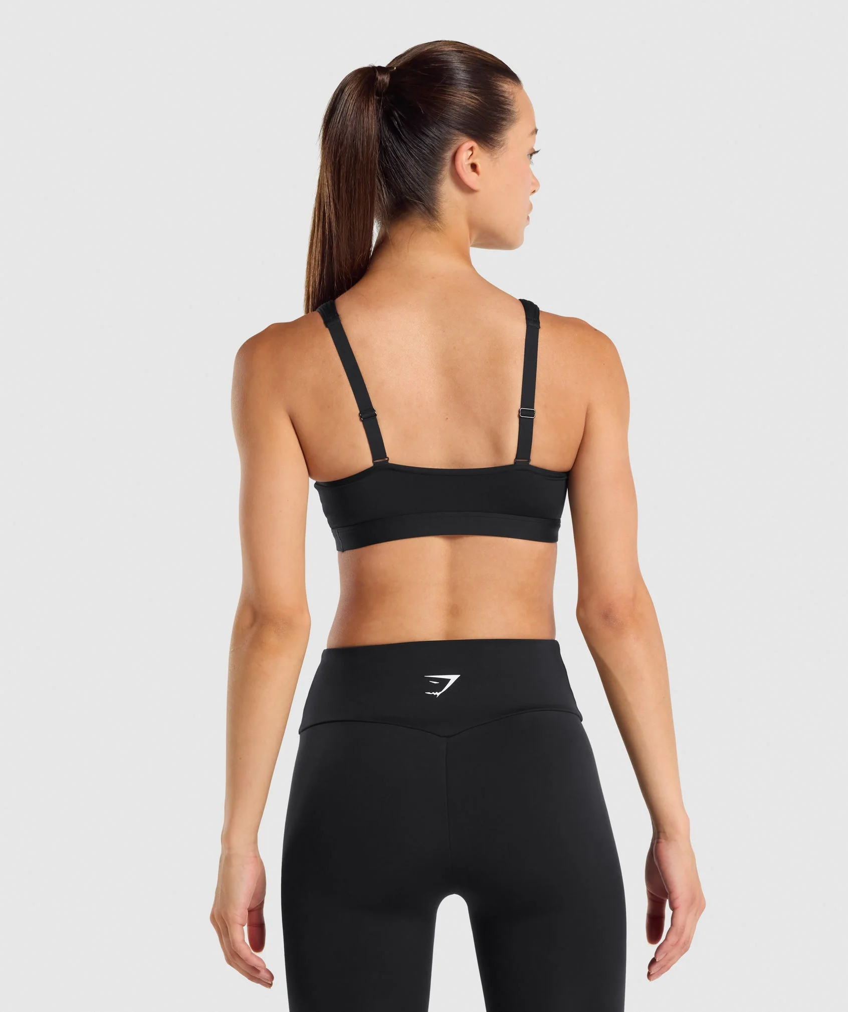 Gymshark Scoop Neck Sports Bra - Black - Image 2